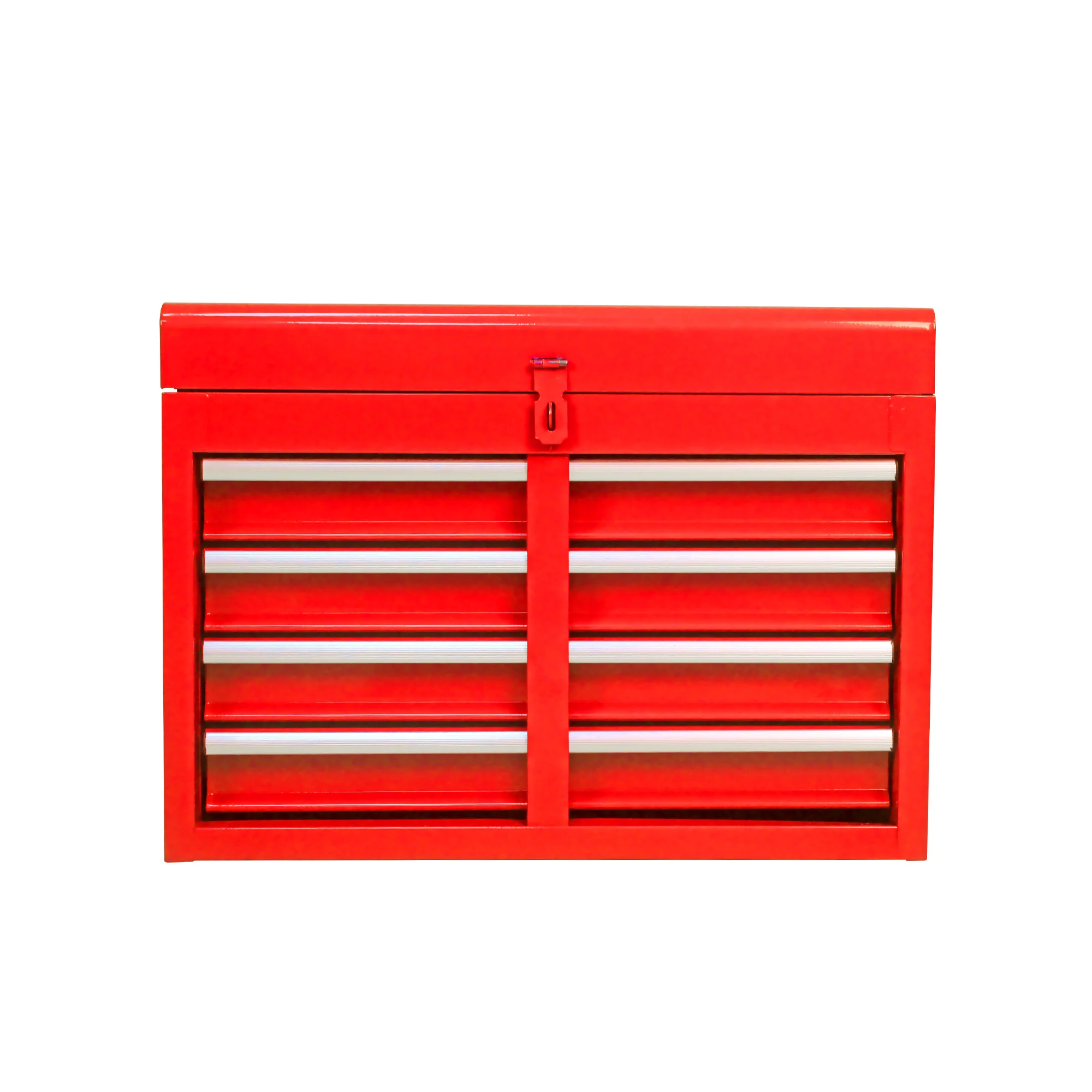 5-Drawer Tool Box Rolling Removable Top Adjustable Shelves Garage Red - Image 10