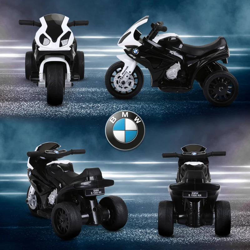 BMW S1000RR Electric Kids Motorcycle Music Headlights 18-36 Months - Black - Image 7