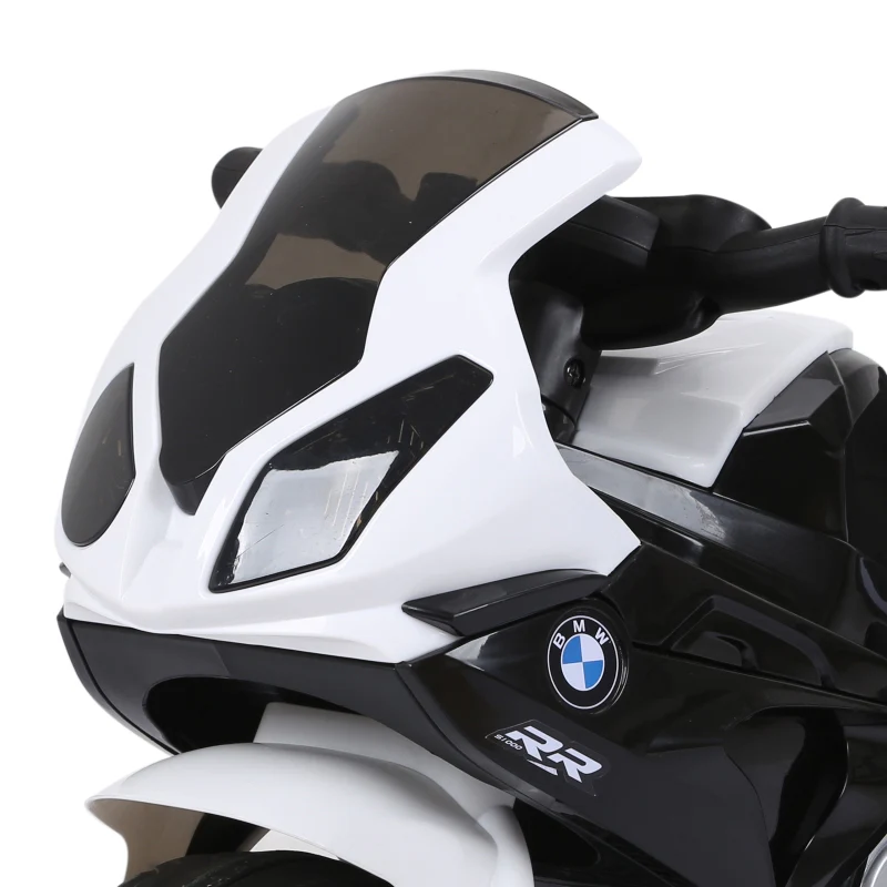 BMW S1000RR Electric Kids Motorcycle Music Headlights 18-36 Months - Black - Image 8