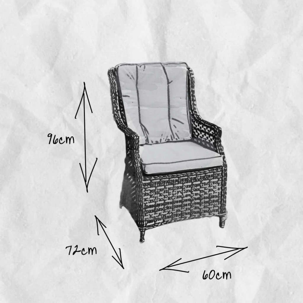 Boston - 8 Seater Round Set (Dark Grey) - Image 13