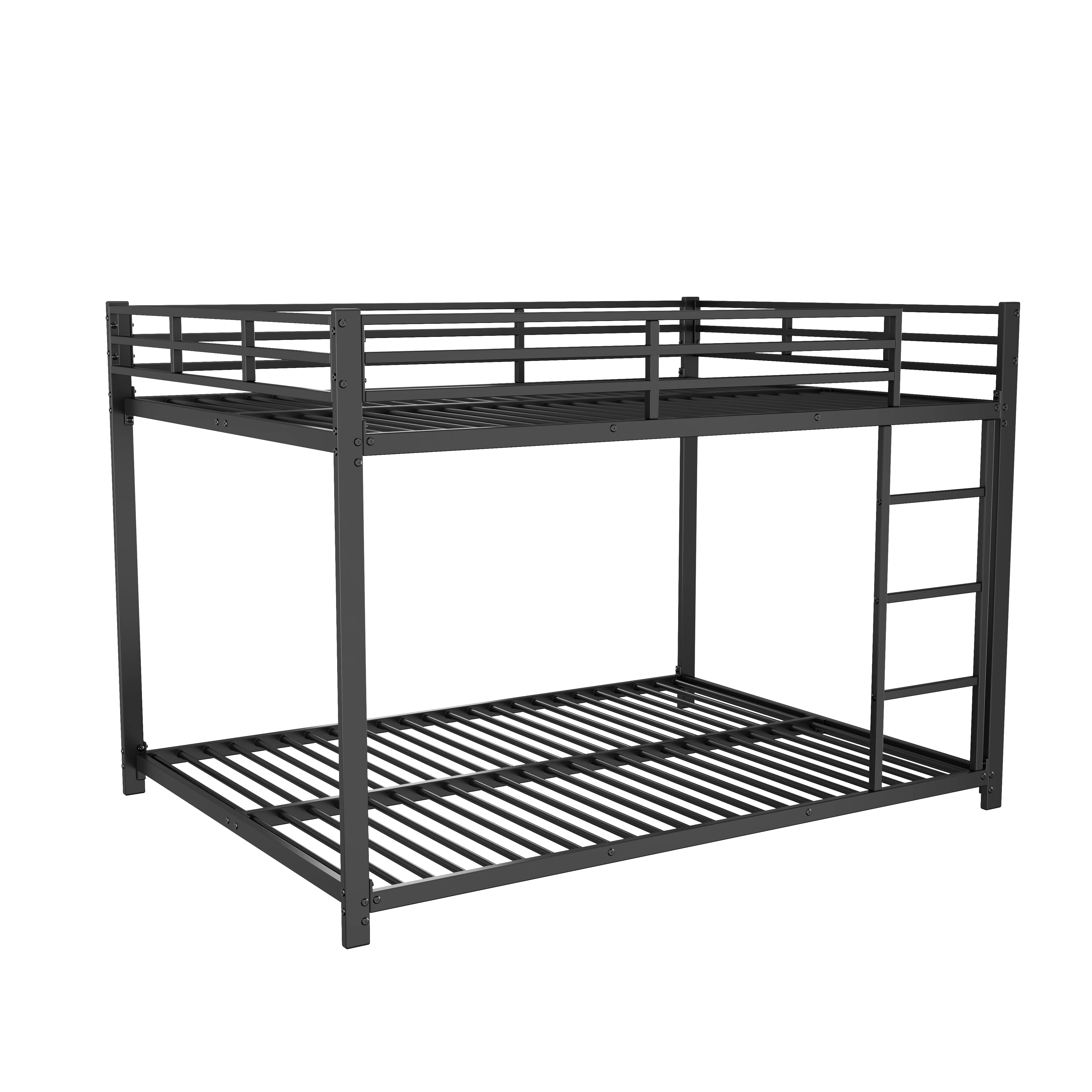 Bunk Bed 140x200 Classic Iron Frame - Black - Image 7