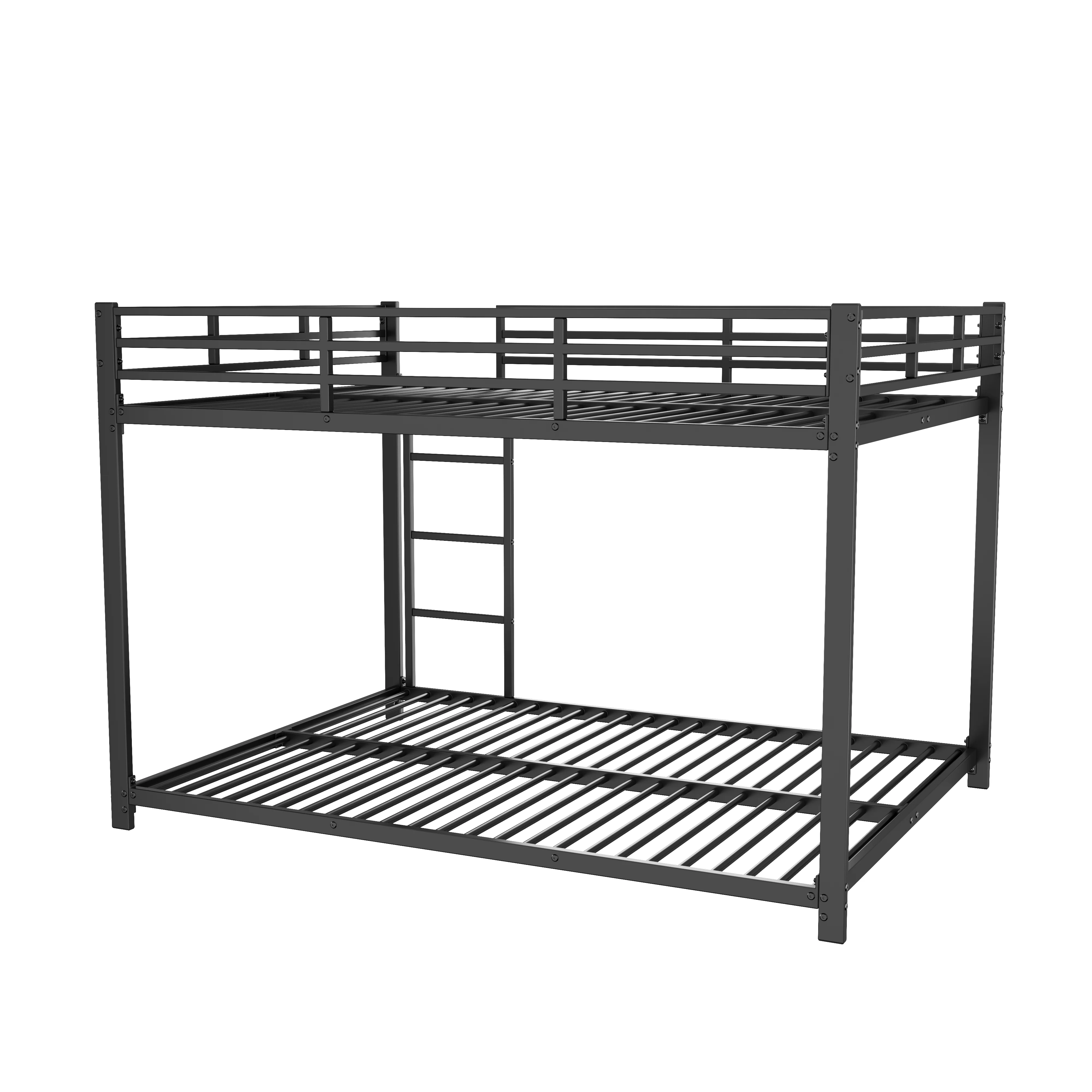 Bunk Bed 140x200 Classic Iron Frame - Black - Image 8