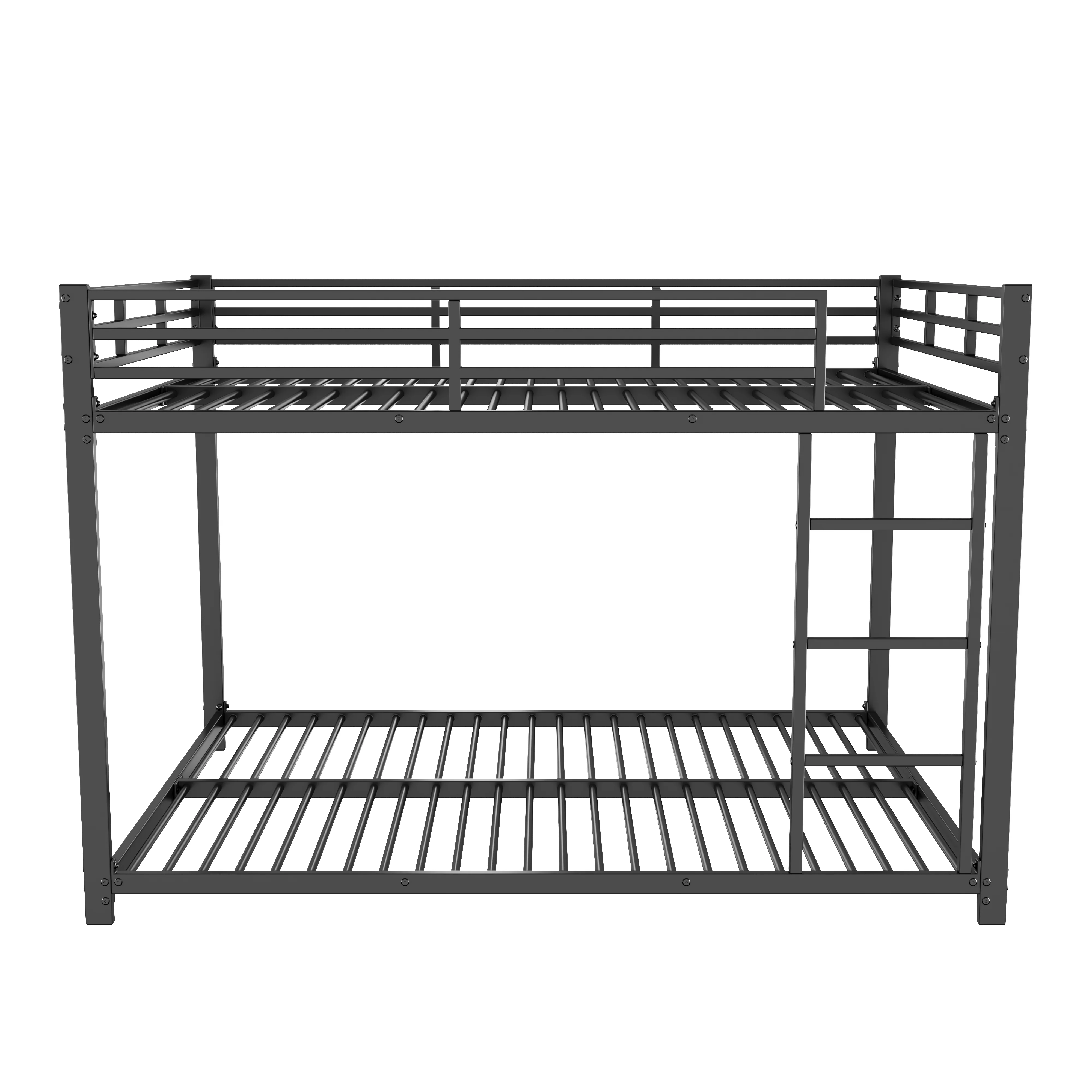 Bunk Bed 140x200 Classic Iron Frame - Black - Image 9