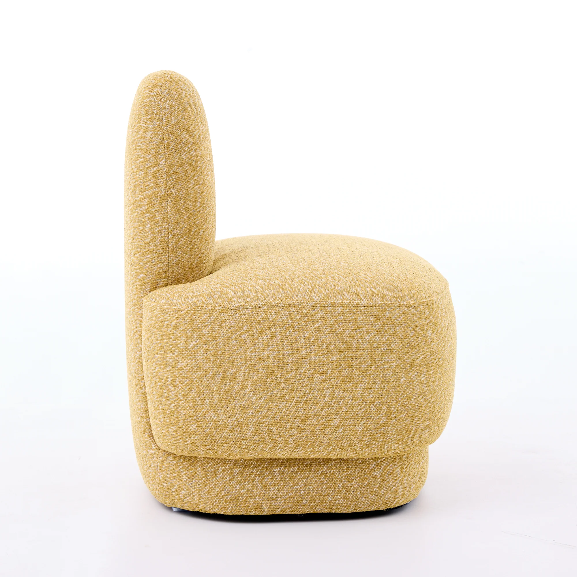 Bunny-Ear Ottoman Padded Stool Cute Ears - Fabric - Image 7