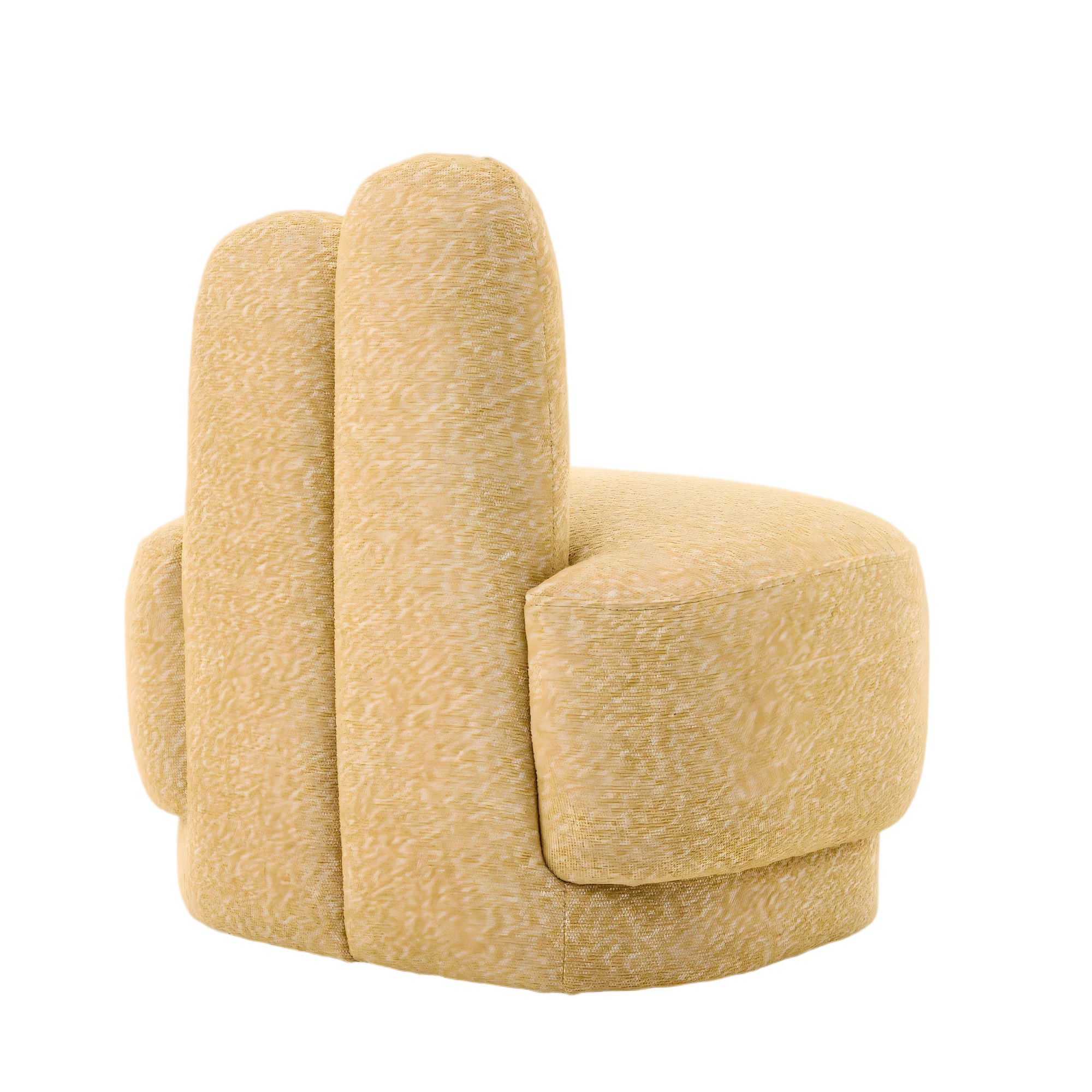 Bunny-Ear Ottoman Padded Stool Cute Ears - Fabric - Image 8