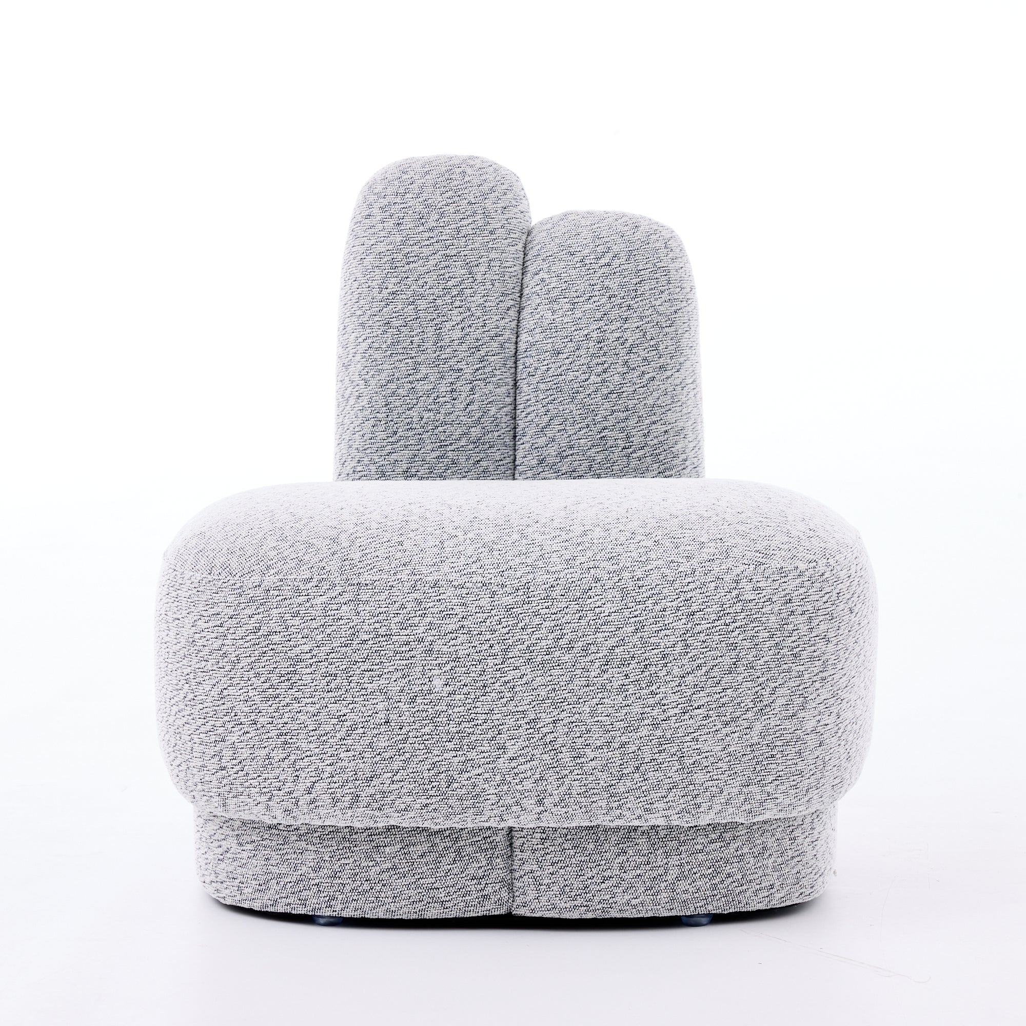 Bunny-Ear Padded Stool - Fabric - Image 5