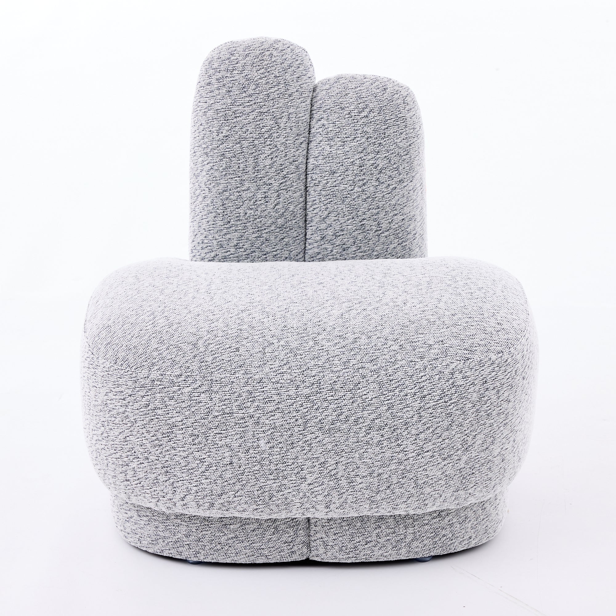 Bunny-Ear Padded Stool - Fabric - Image 6