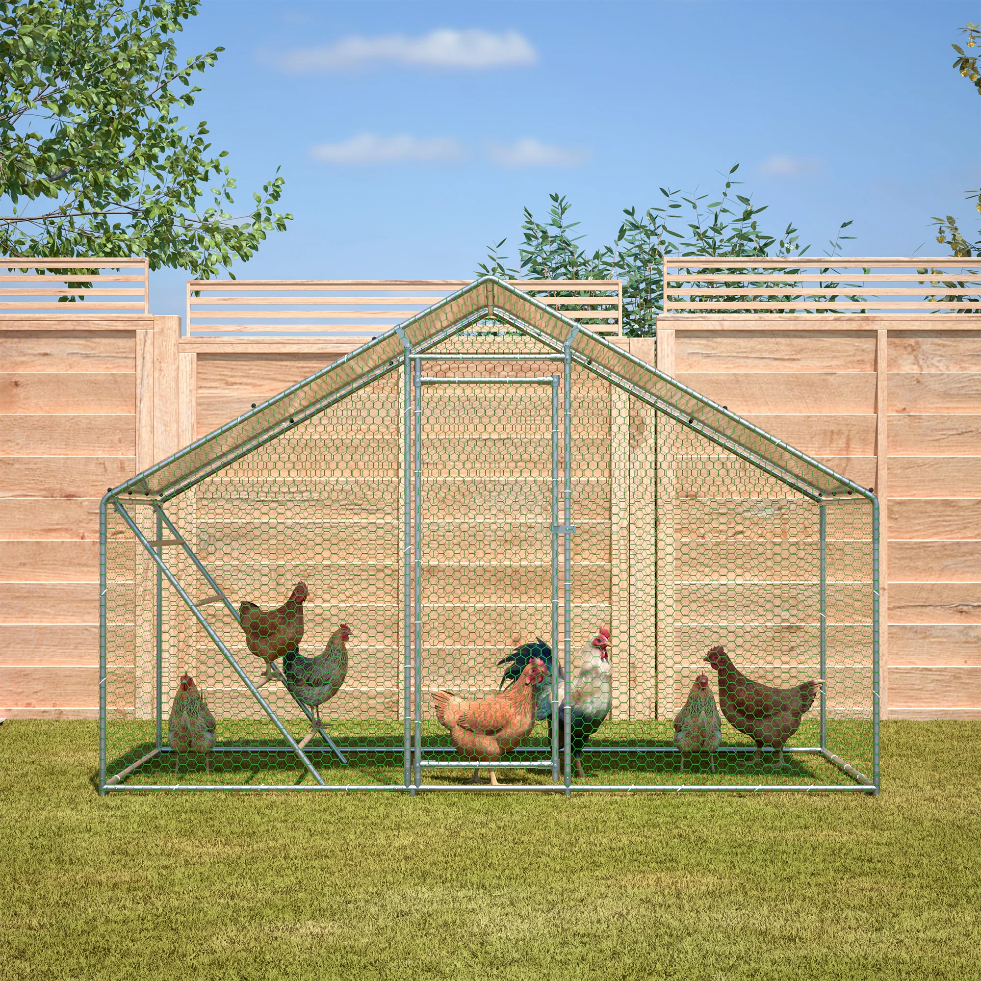 Chicken Coop - Run, Ladder, Secure, Weatherproof - Image 10