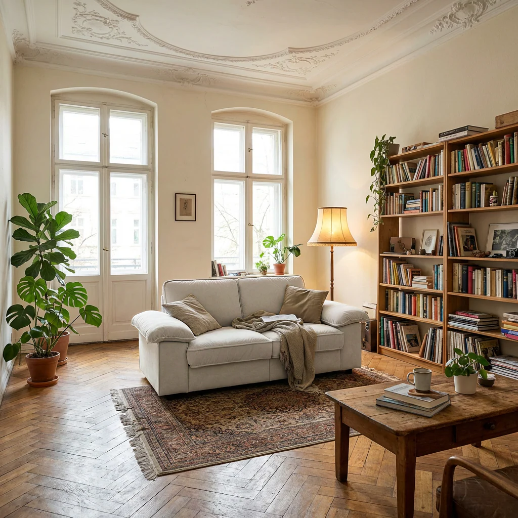 Contemporary Sofa with Under-Seat Storage - Space-Saving - Image 2