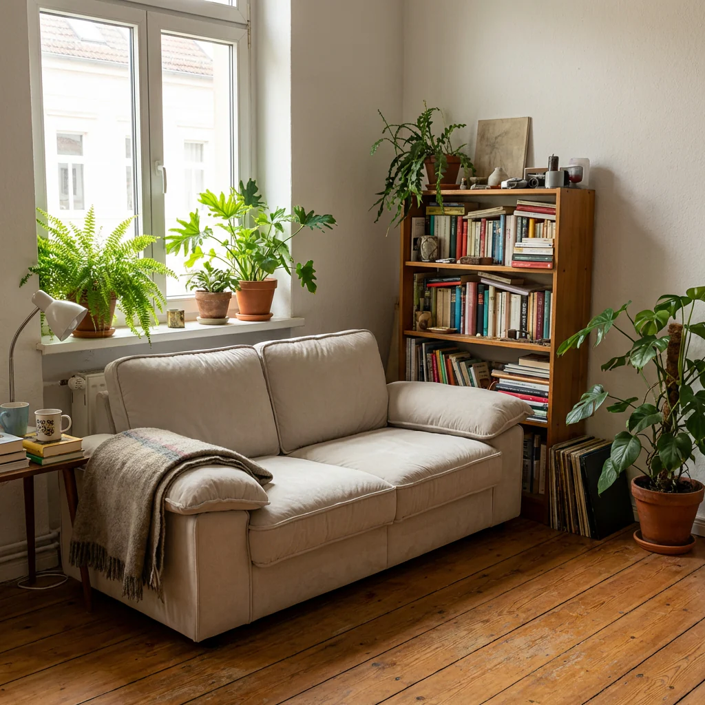 Contemporary Sofa with Under-Seat Storage - Space-Saving - Image 5
