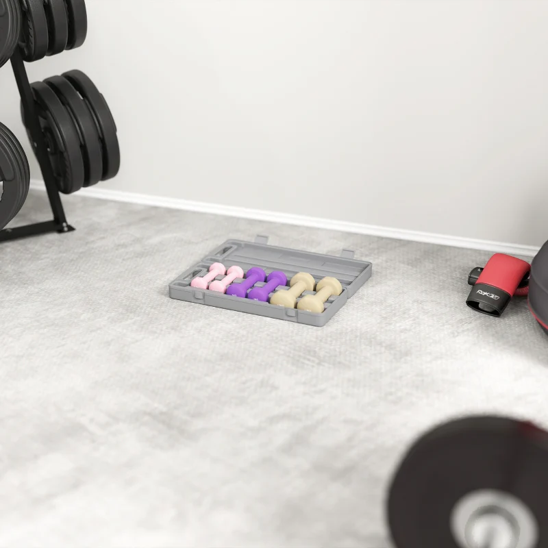 Dumbbell Set 6-Piece Adjustable 0.5/1/1.5kg Weights with Case - Image 7