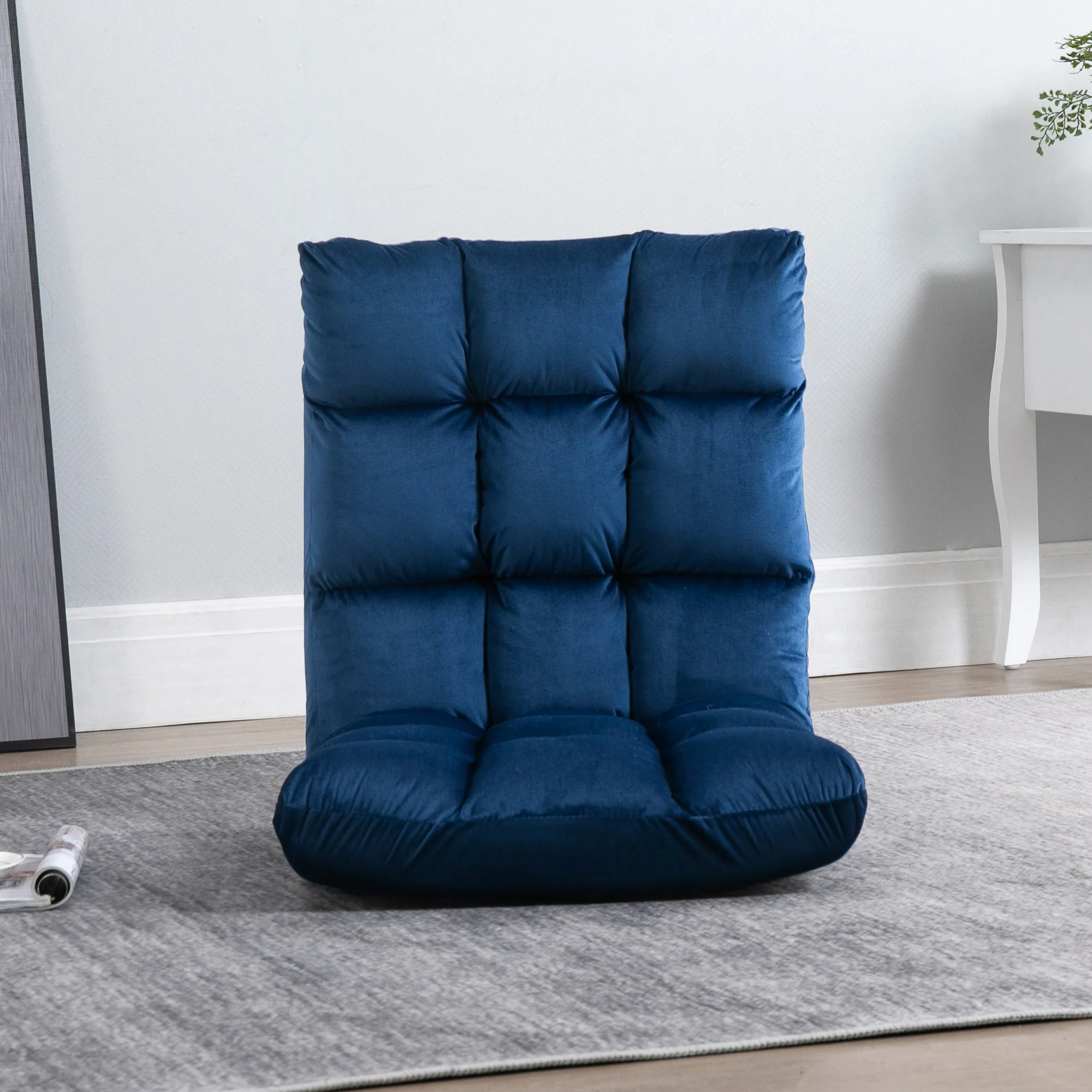 Floor Chair, 3-in-1 Foldable 13-Position, Metal Foam - Image 7