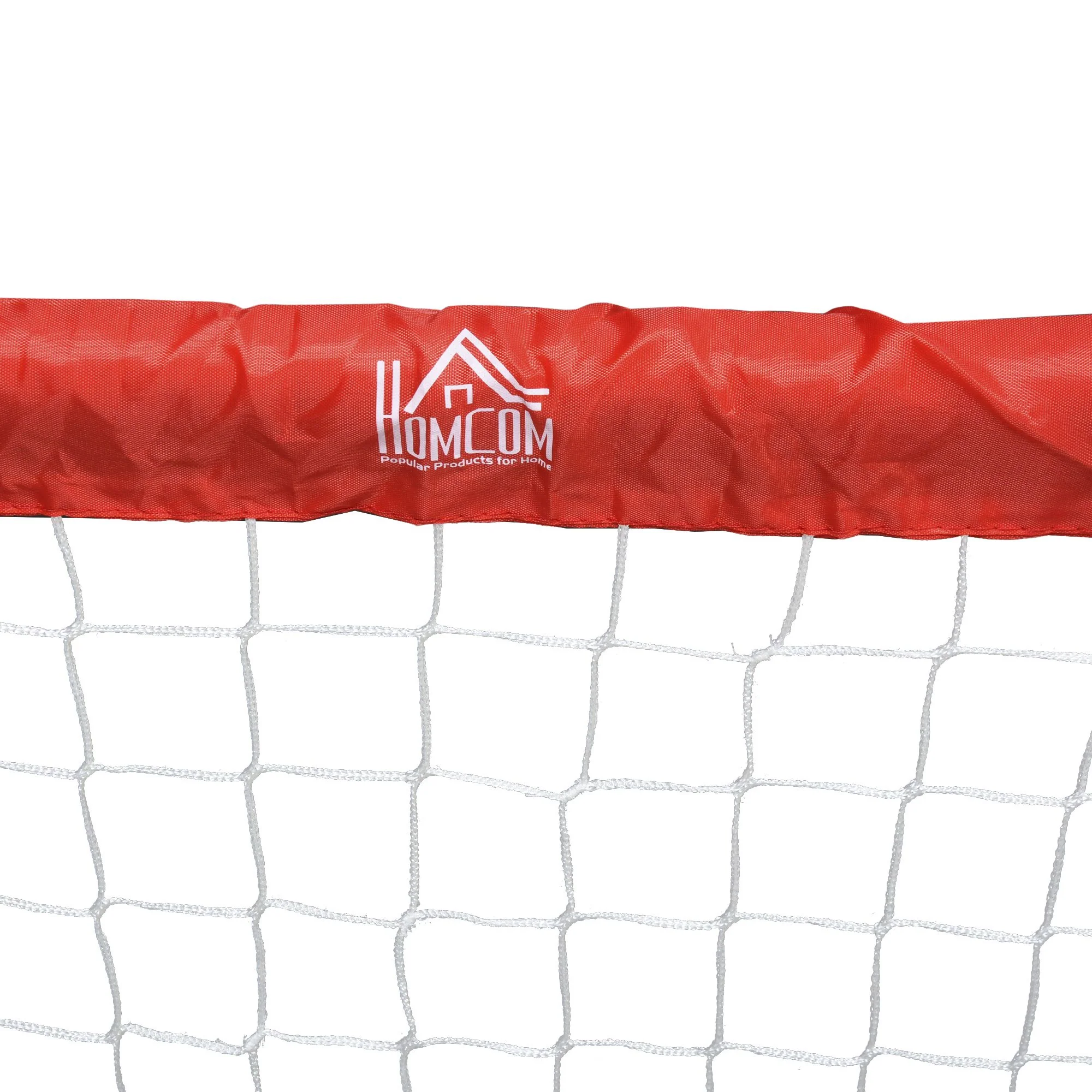Football Goals 2 Mini Foldable Steel and Tetrolon Red - Image 7