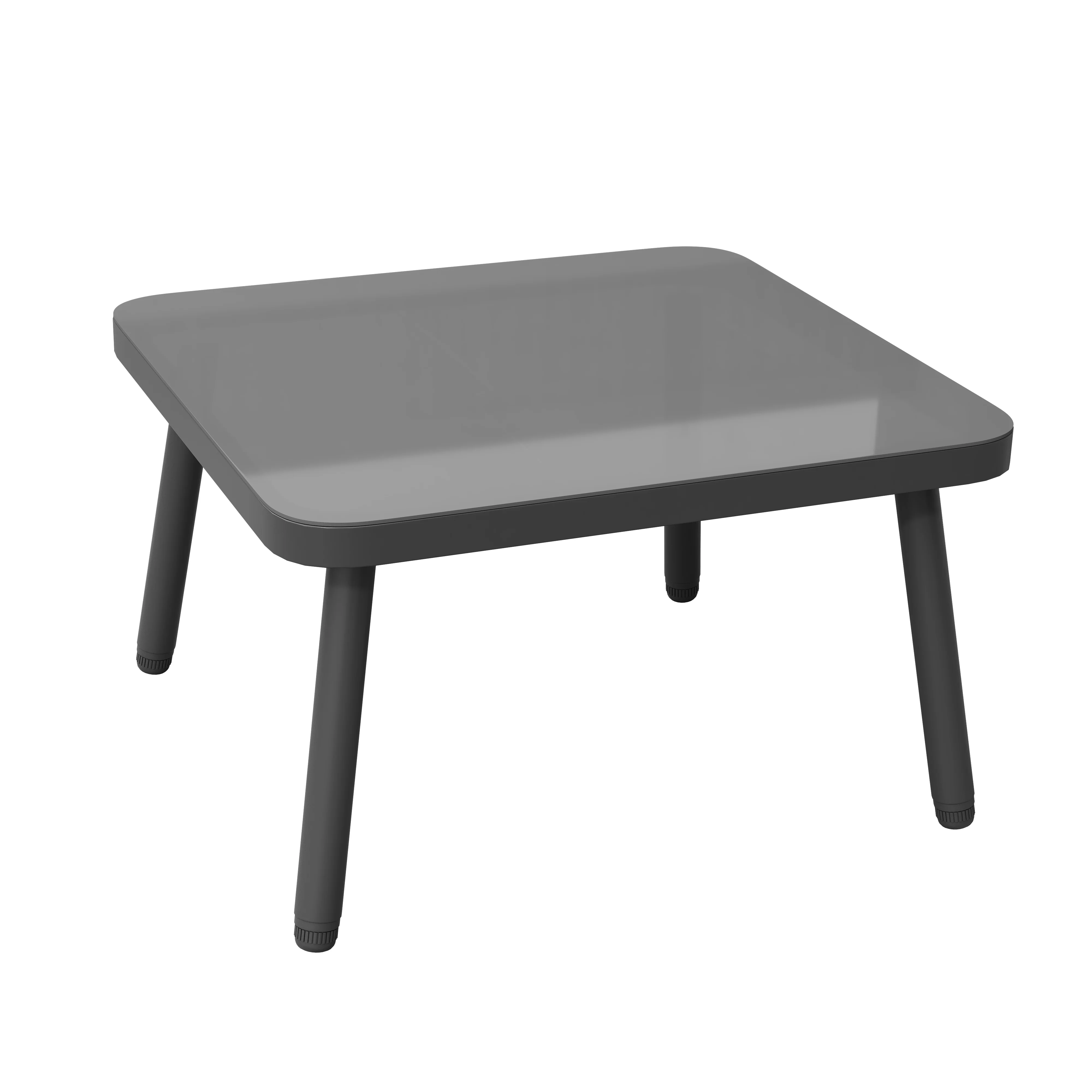 Iron Garden Lounge Set U-Shaped Corner Sofa 8-Seater 2 Tables - Various - Image 10