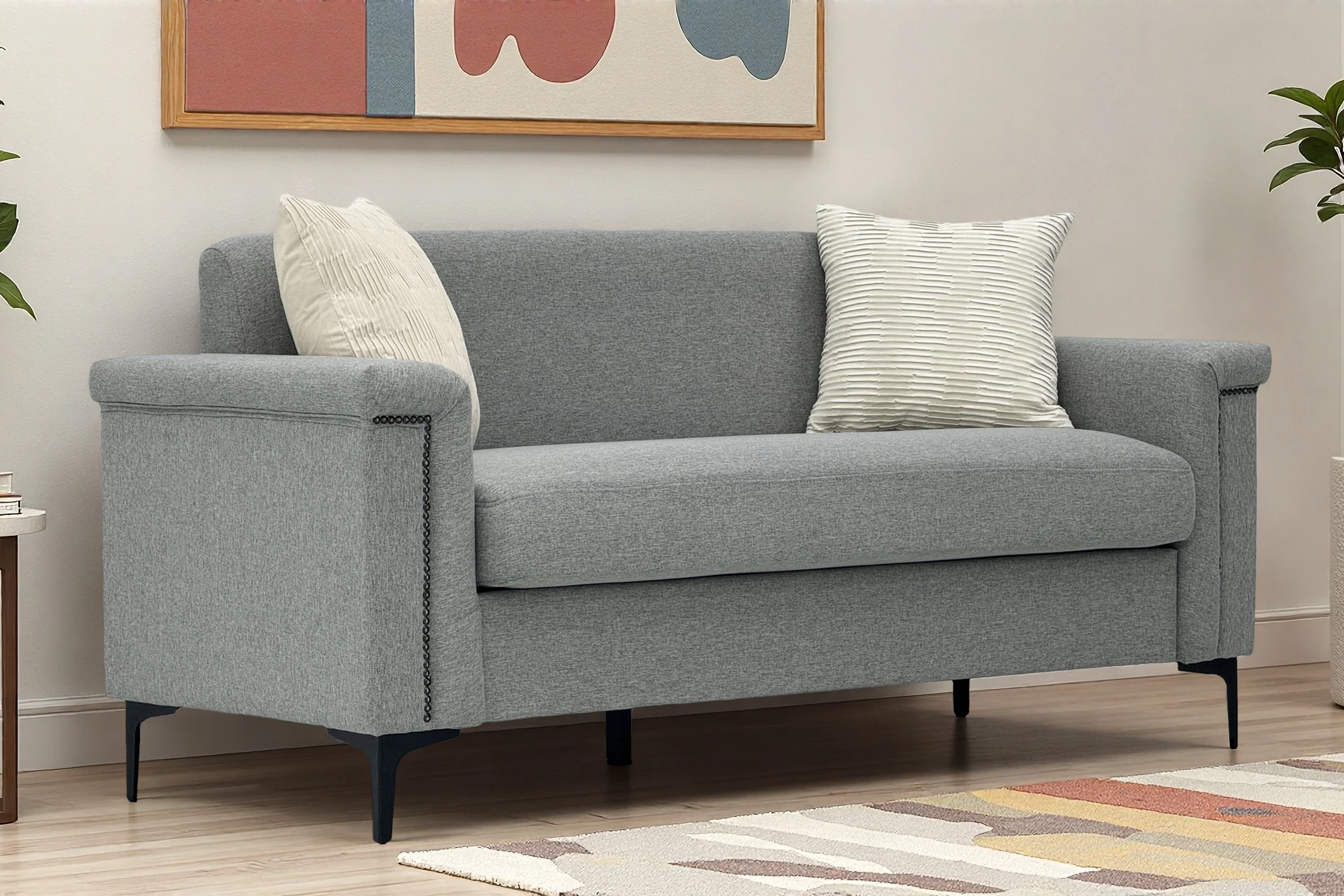 Modern Sofa Set 2-Seater 172cm 2-Piece - Image 9