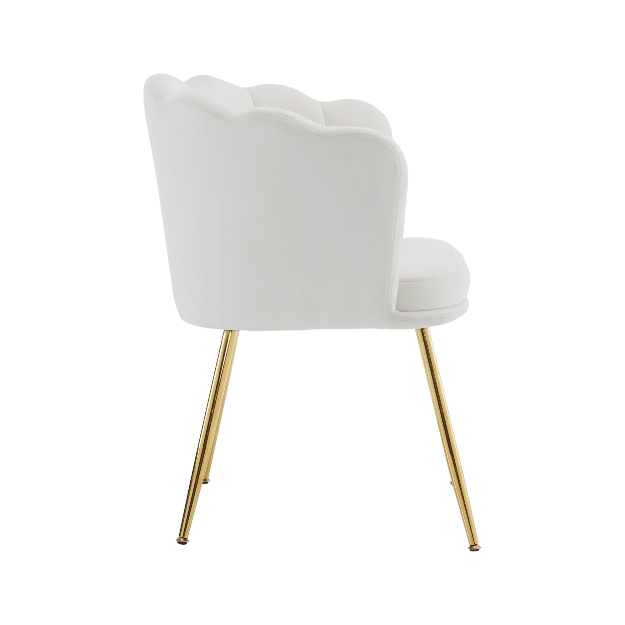 Modern velvet armchair, comfortable upholstered decorative chair, gold-plated metal legs - Image 11