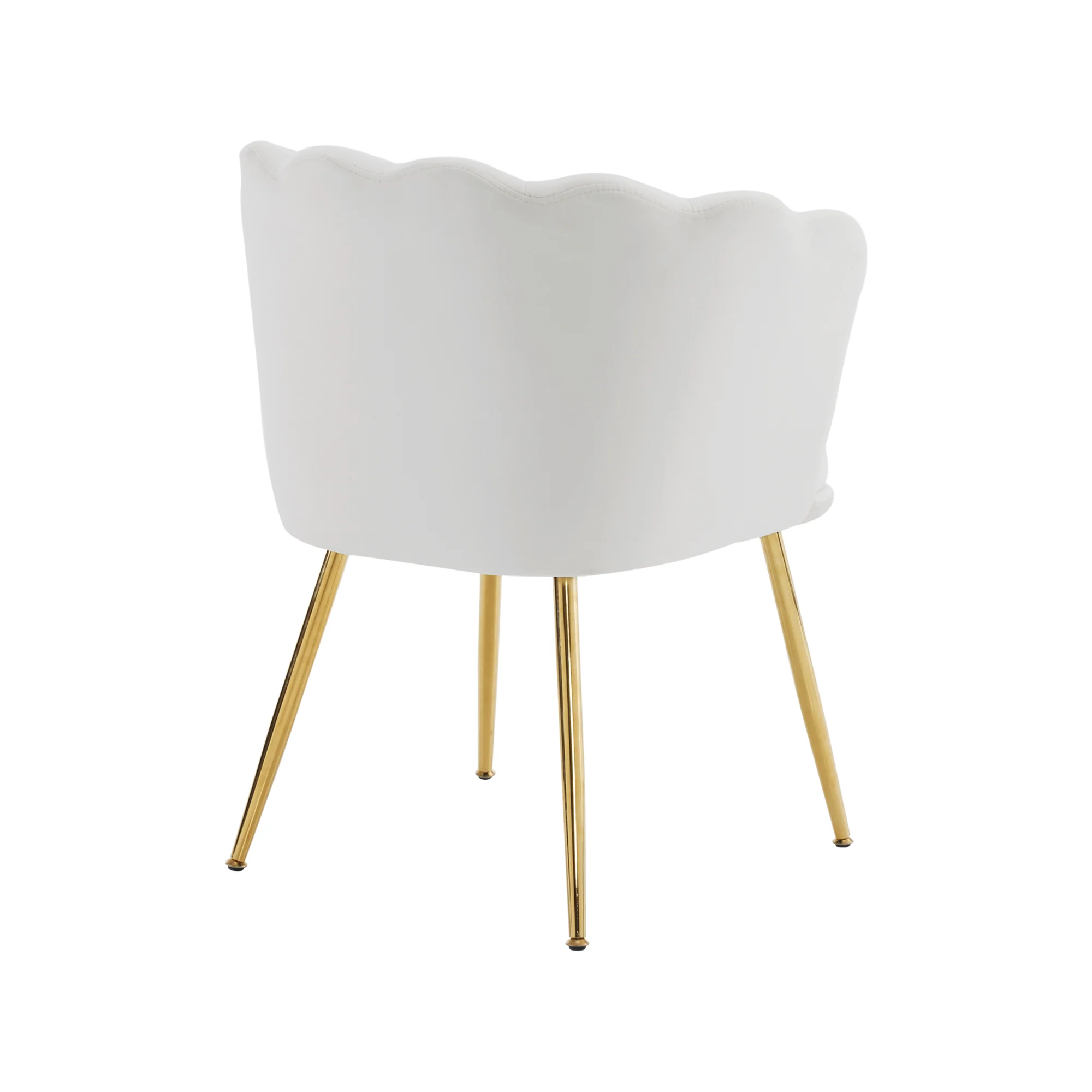 Modern velvet armchair, comfortable upholstered decorative chair, gold-plated metal legs - Image 12