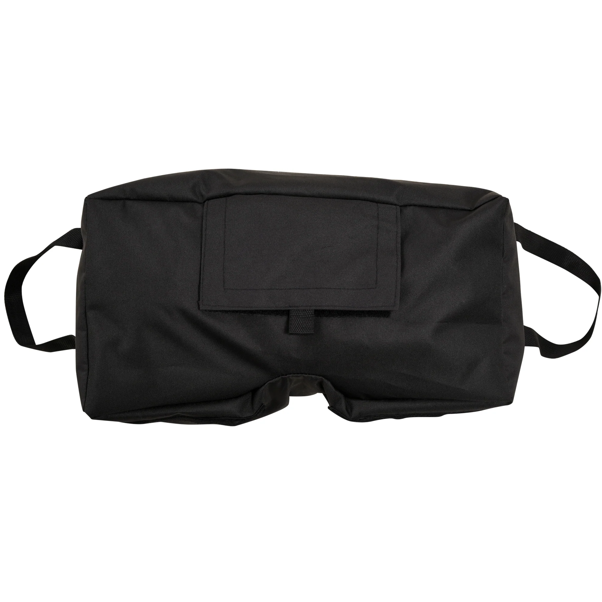 Parasol Stand Sandbag, 2x 50kg Fillable Bags with Shovel, Black - Image 7
