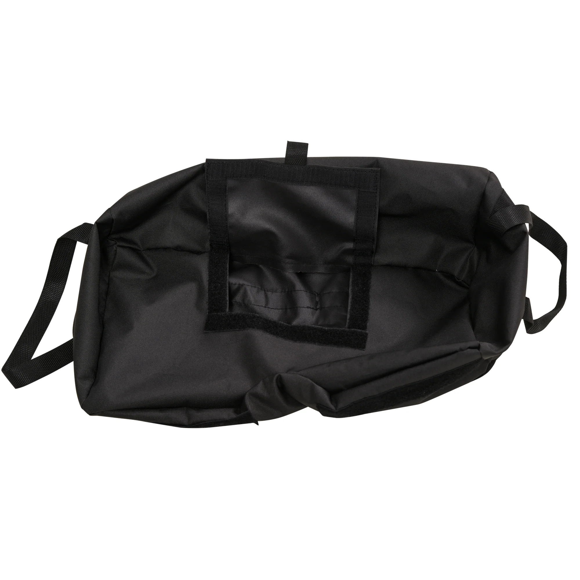 Parasol Stand Sandbag, 2x 50kg Fillable Bags with Shovel, Black - Image 8