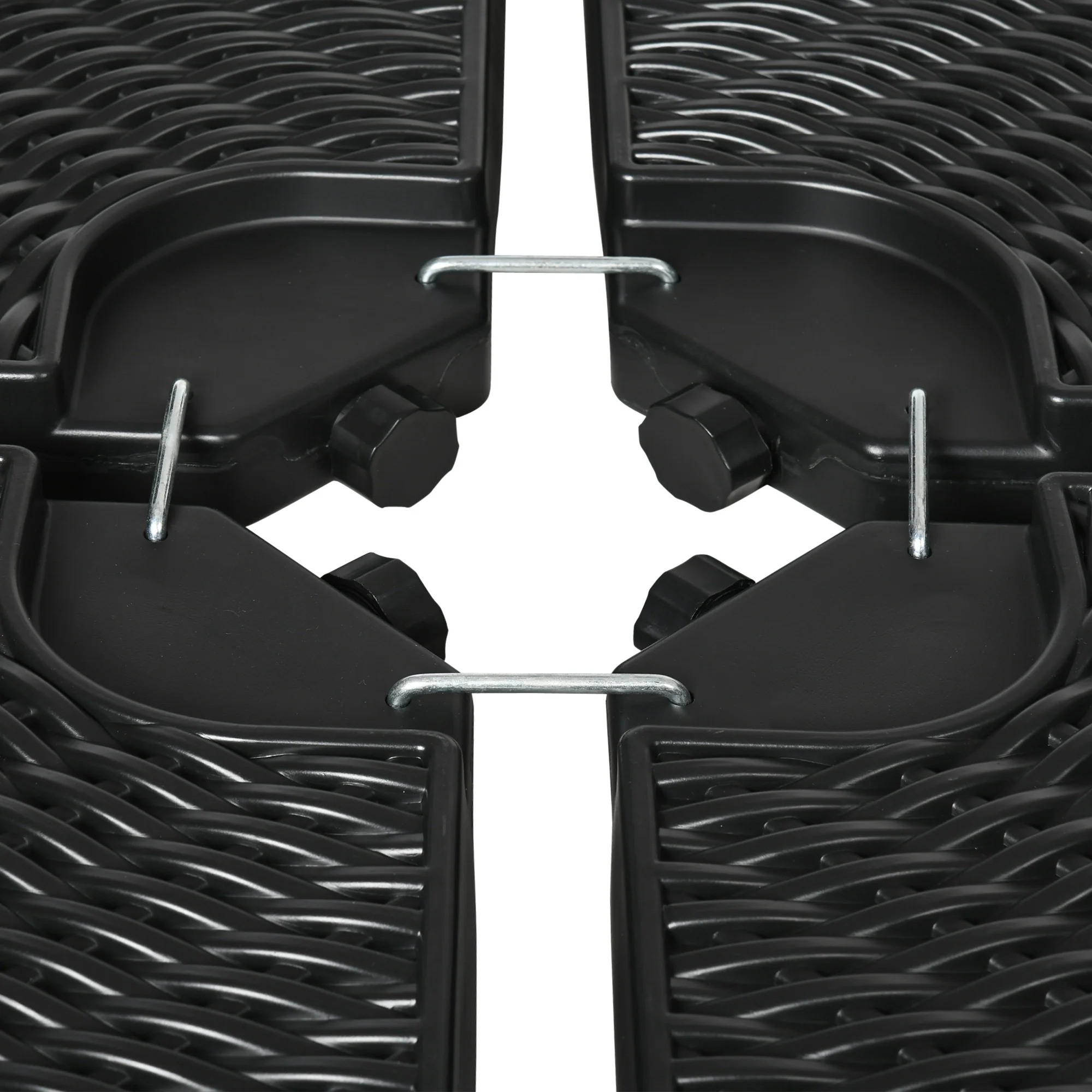 Parasol Weight Cantilever Base 52kg Water/68kg Sand Weatherproof HDPE - Image 7