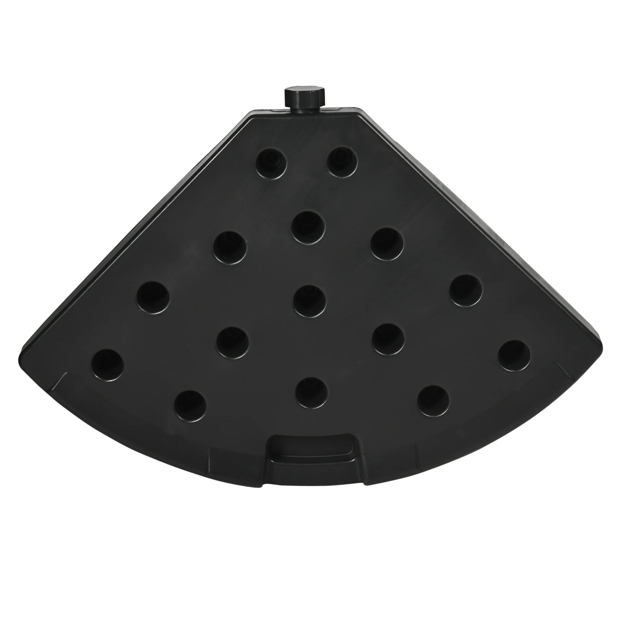 Parasol Weight Cantilever Base 52kg Water/68kg Sand Weatherproof HDPE - Image 8