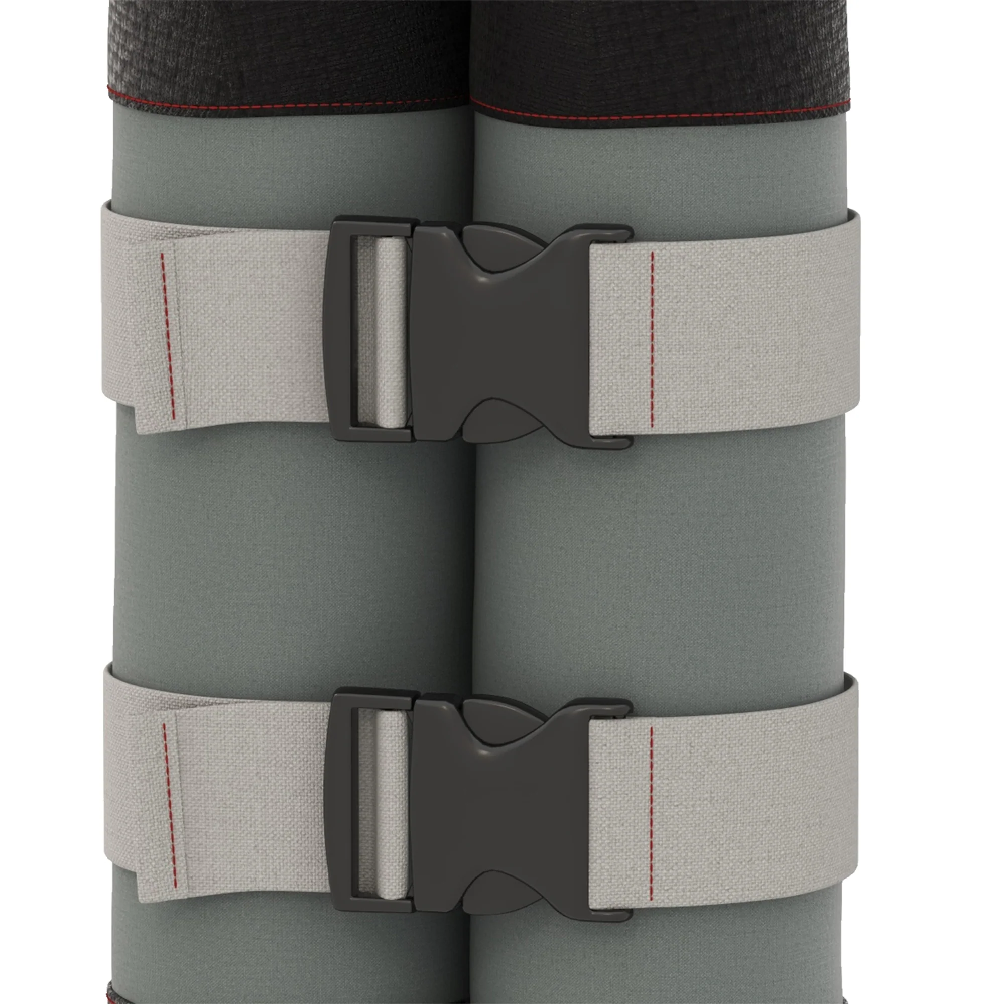 Pavilion Sandbags Set of 4 Robust Weights for Pop-Up, Grey Black Oxford Fabric - Image 7