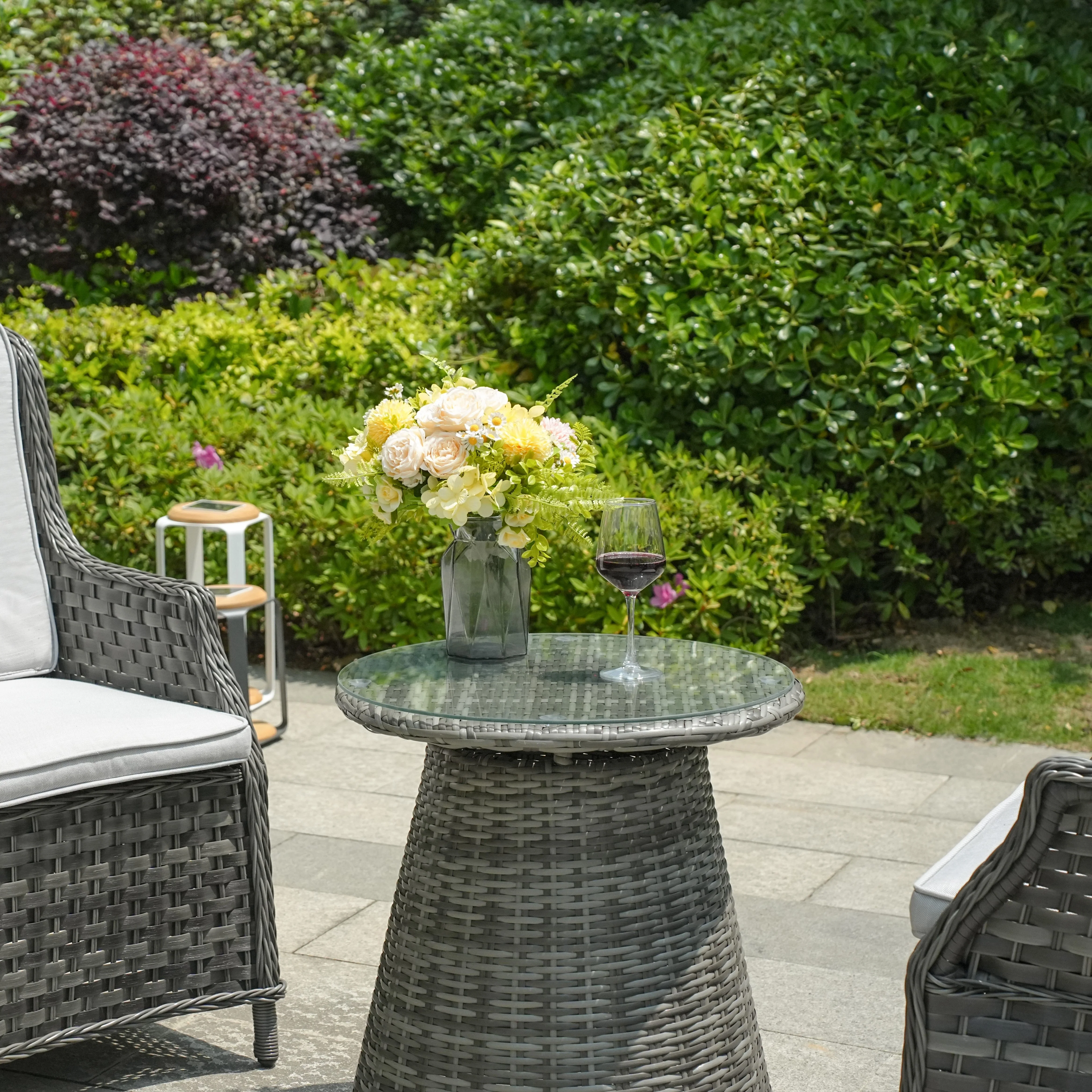 Ravenna - Bistro Set (Grey) - Image 15