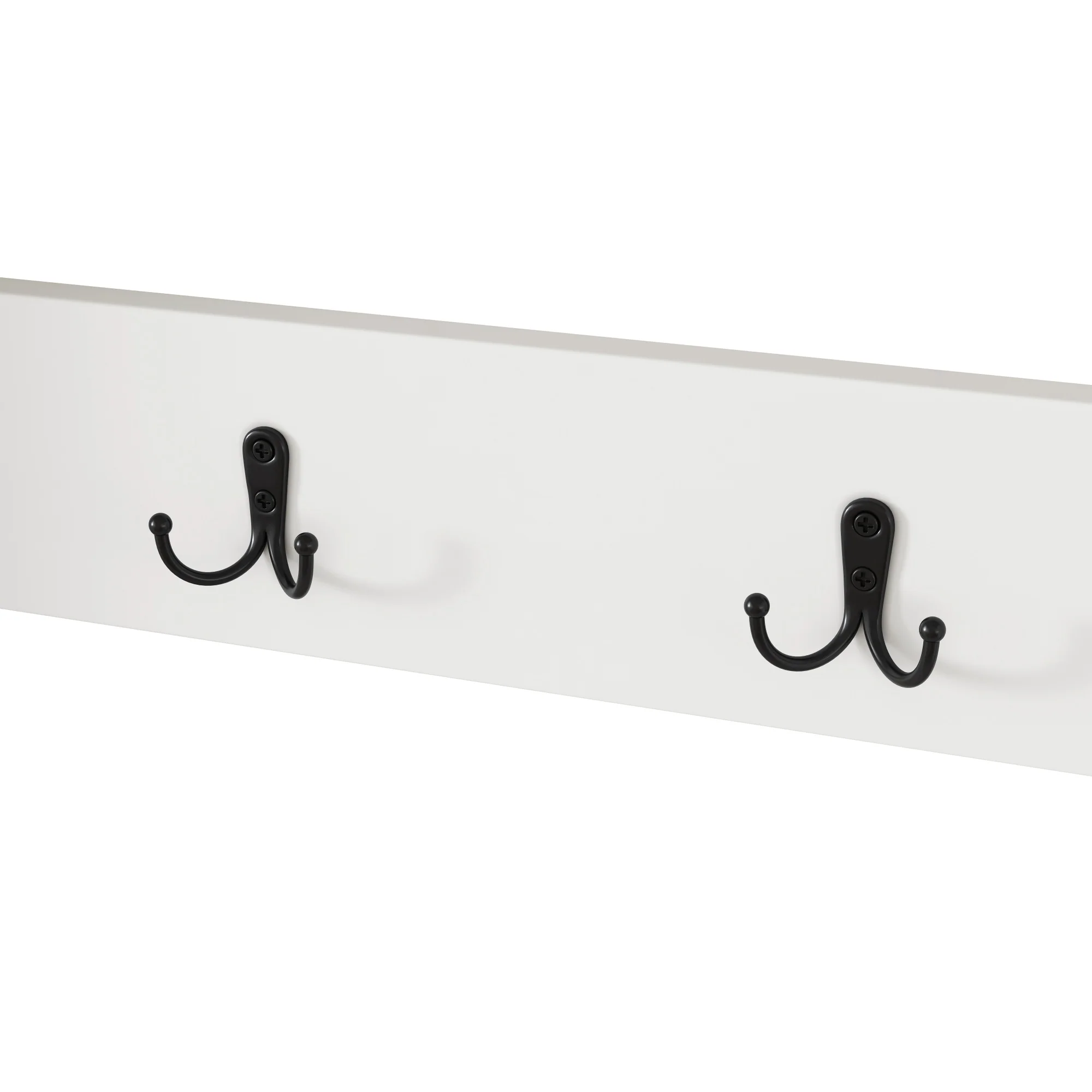 Shoe Cabinet with 3 Doors, Hooks, 15 Pairs Capacity - Image 12