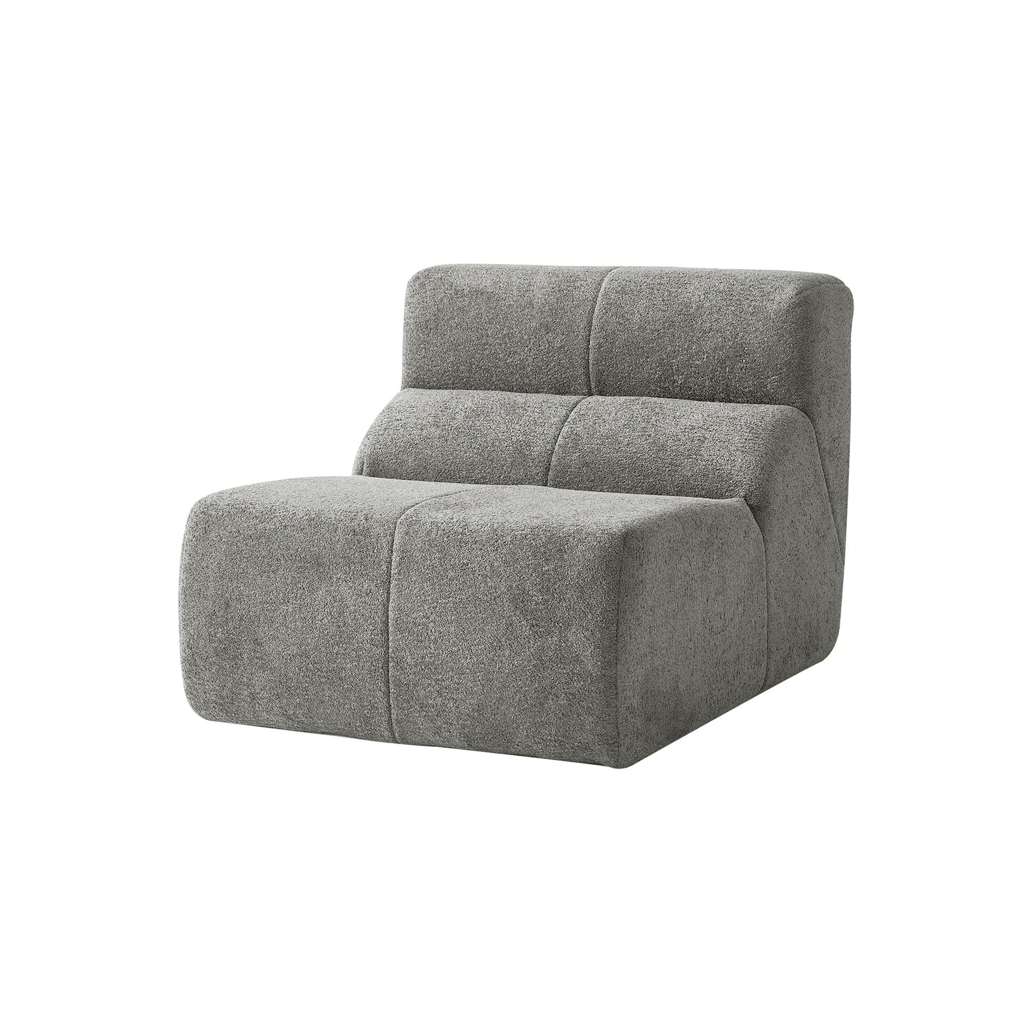 Single Sofa Chair Cloud-Soft Raindrop - Velvet - Image 13