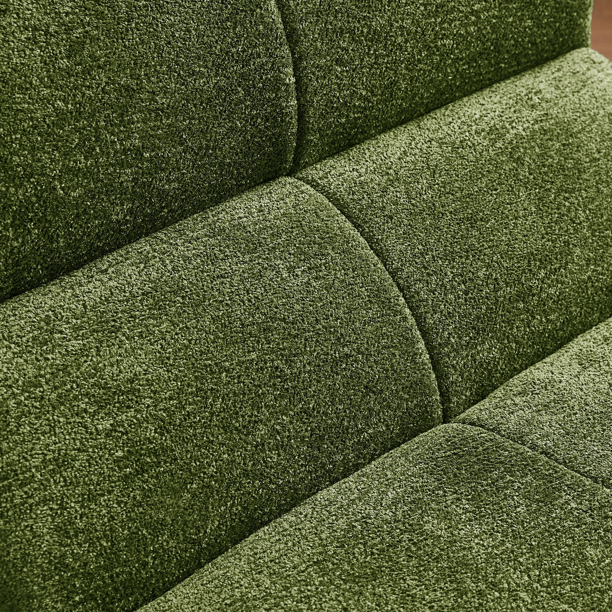 Single Sofa Chair Cloud-Soft Raindrop - Velvet - Image 3