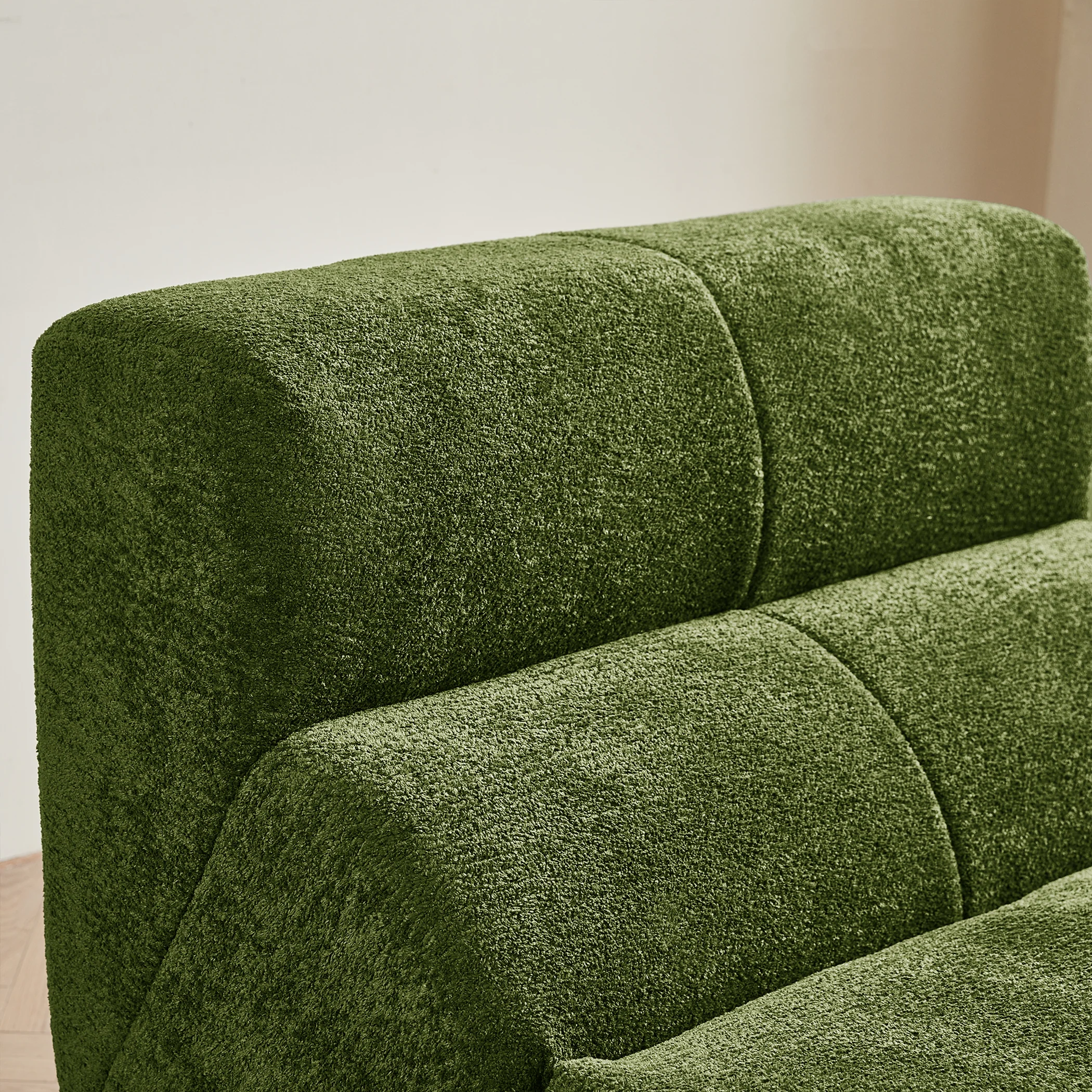 Single Sofa Chair Cloud-Soft Raindrop - Velvet - Image 6