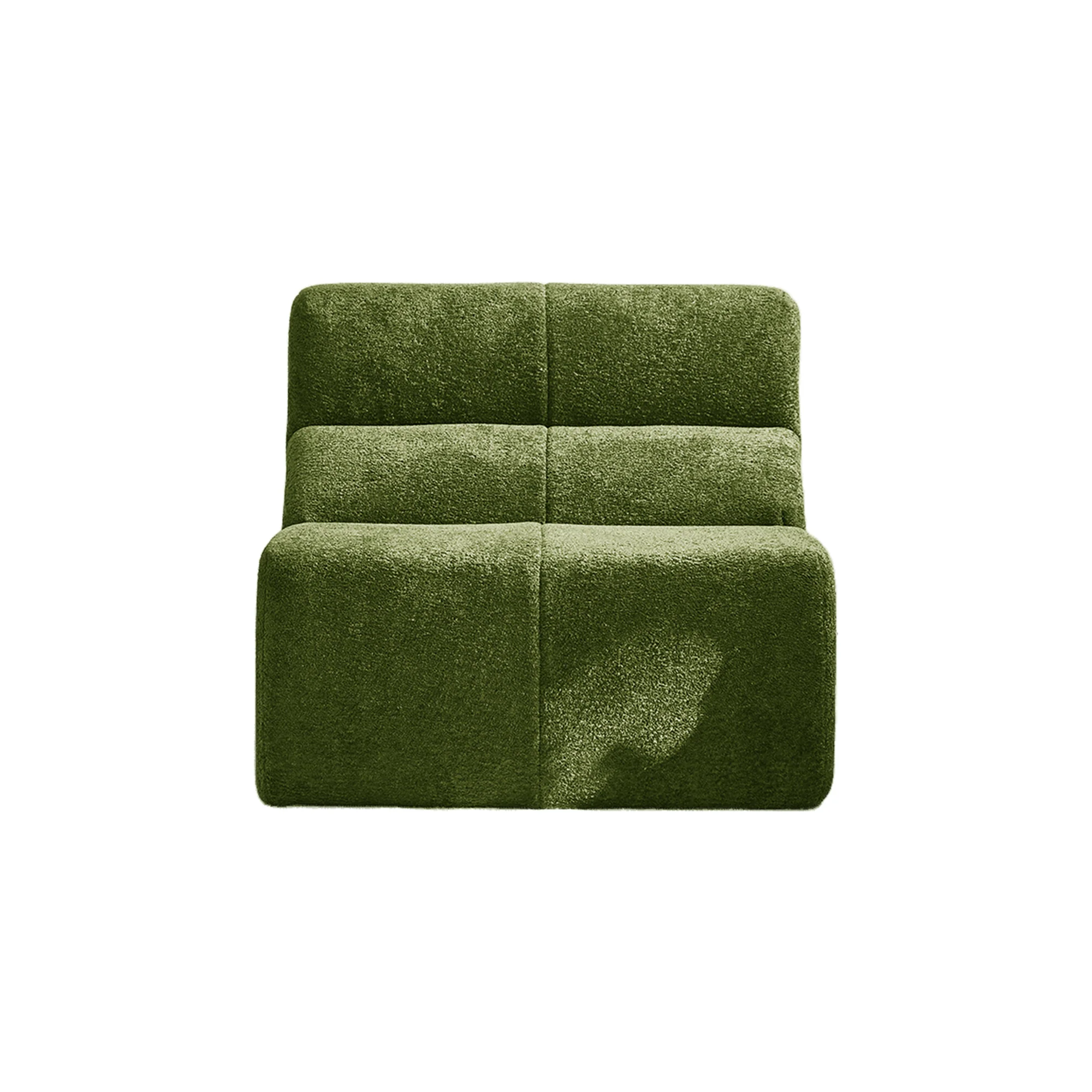 Single Sofa Chair Cloud-Soft Raindrop - Velvet - Image 9