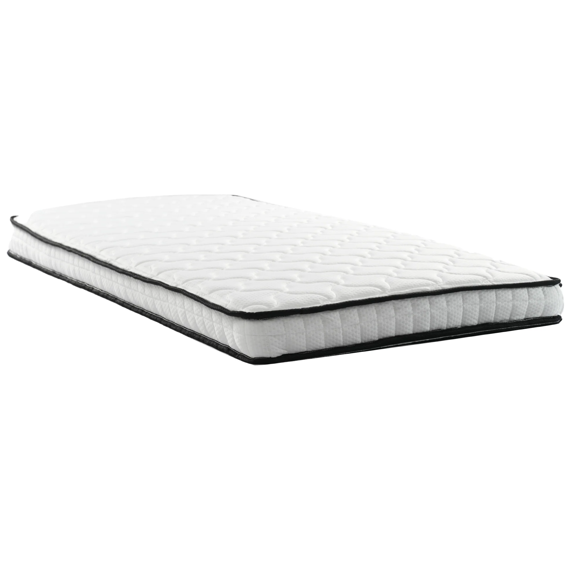 Spring Mattress 90x190cm H3 10cm - Lumbar Support - Rolled - Image 2