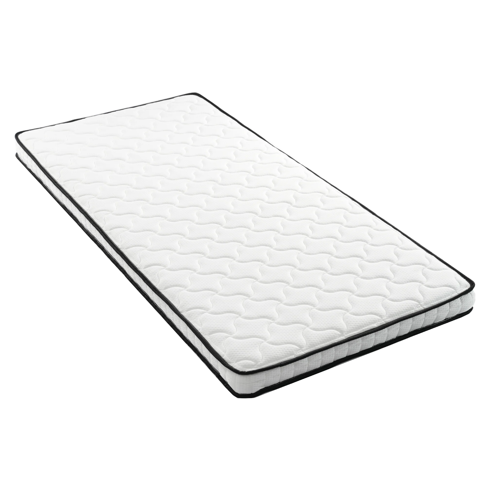 Spring Mattress 90x190cm H3 Lumbar Support - Rolled
