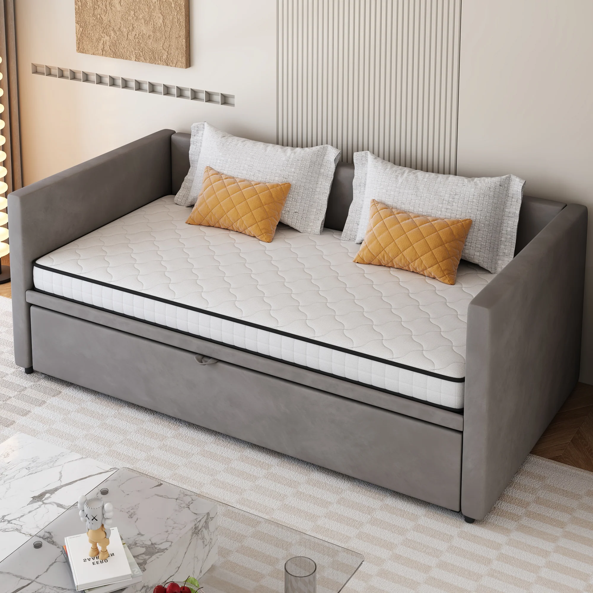 Spring Mattress 90x190cm H3 Lumbar Support - Rolled - Image 5