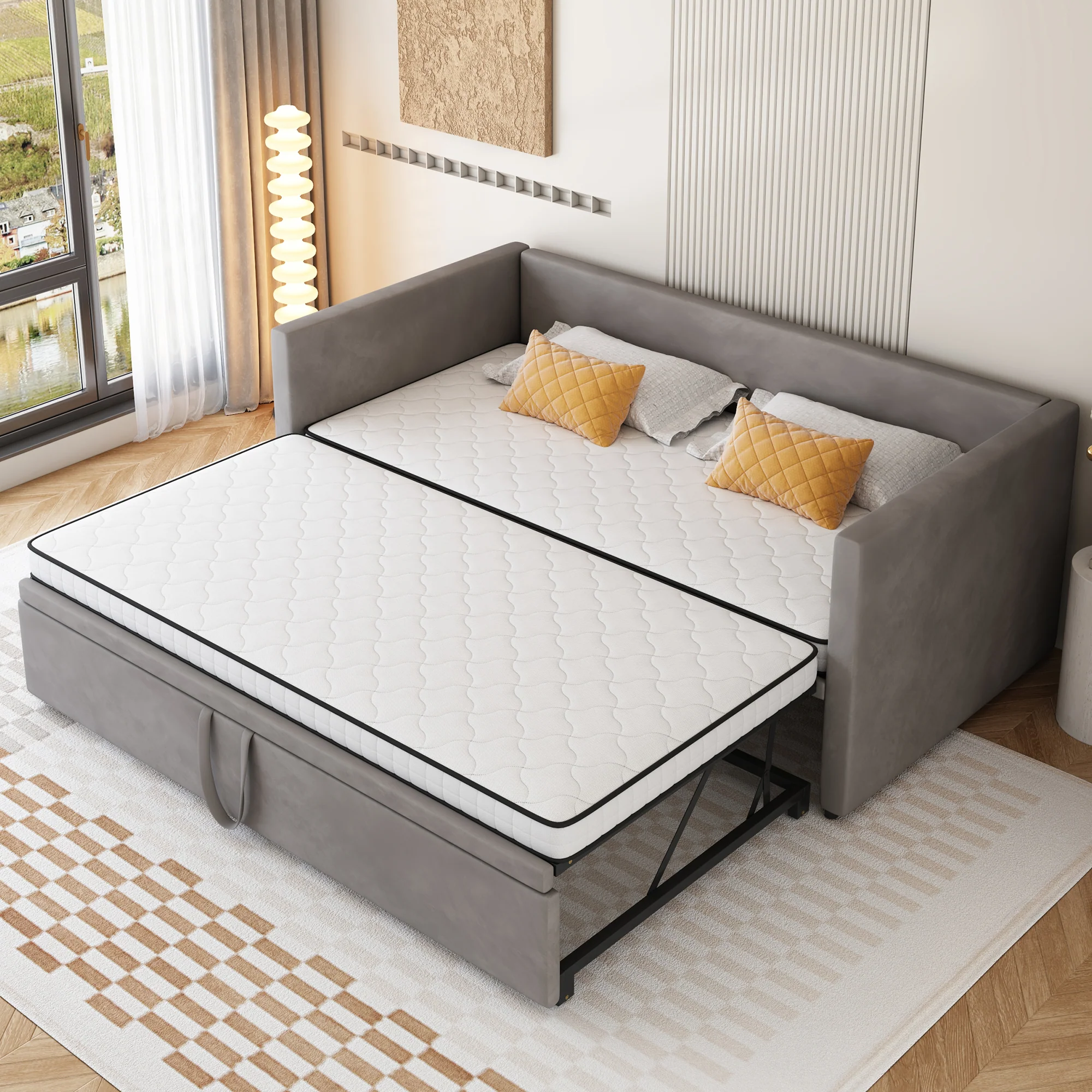 Spring Mattress 90x200cm 12cm H3 Lumbar Support - Image 7