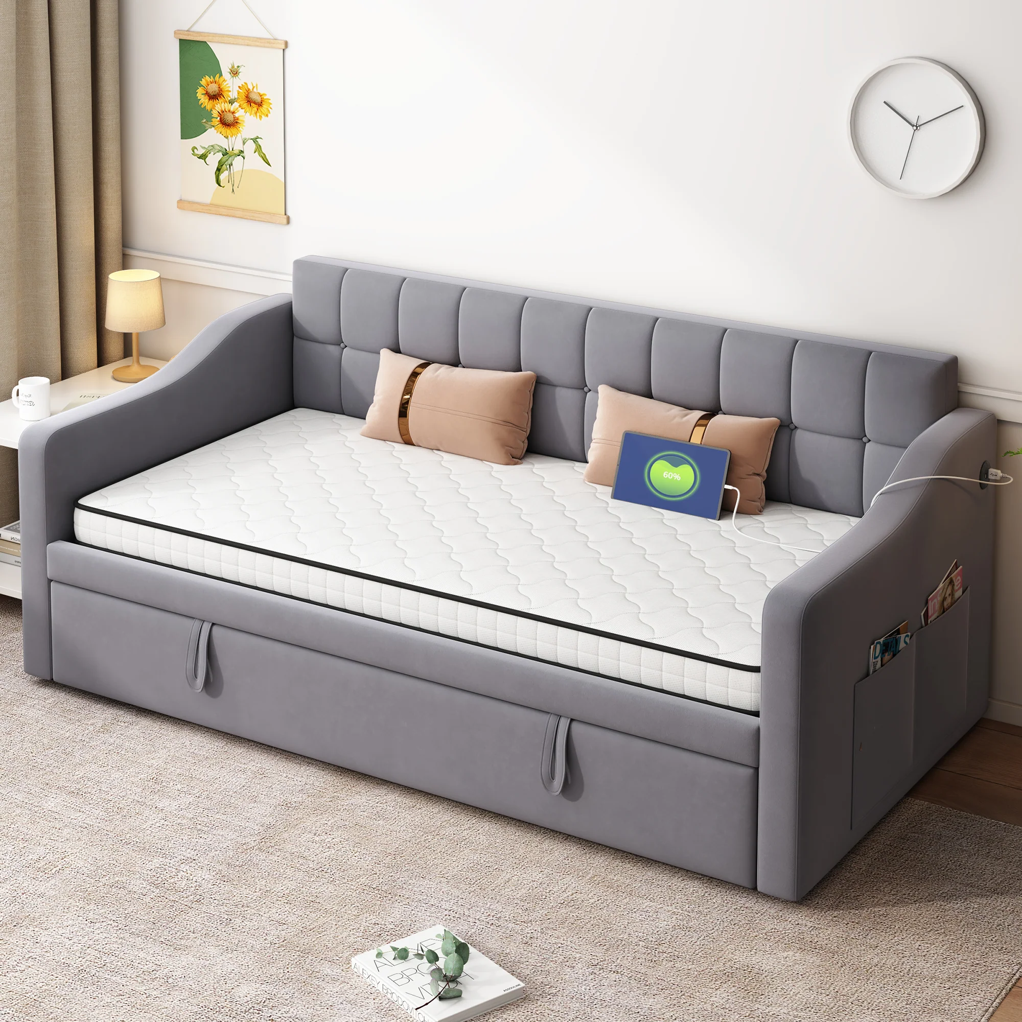 Spring Mattress H3 10cm Lumbar Support Rolled - Image 5