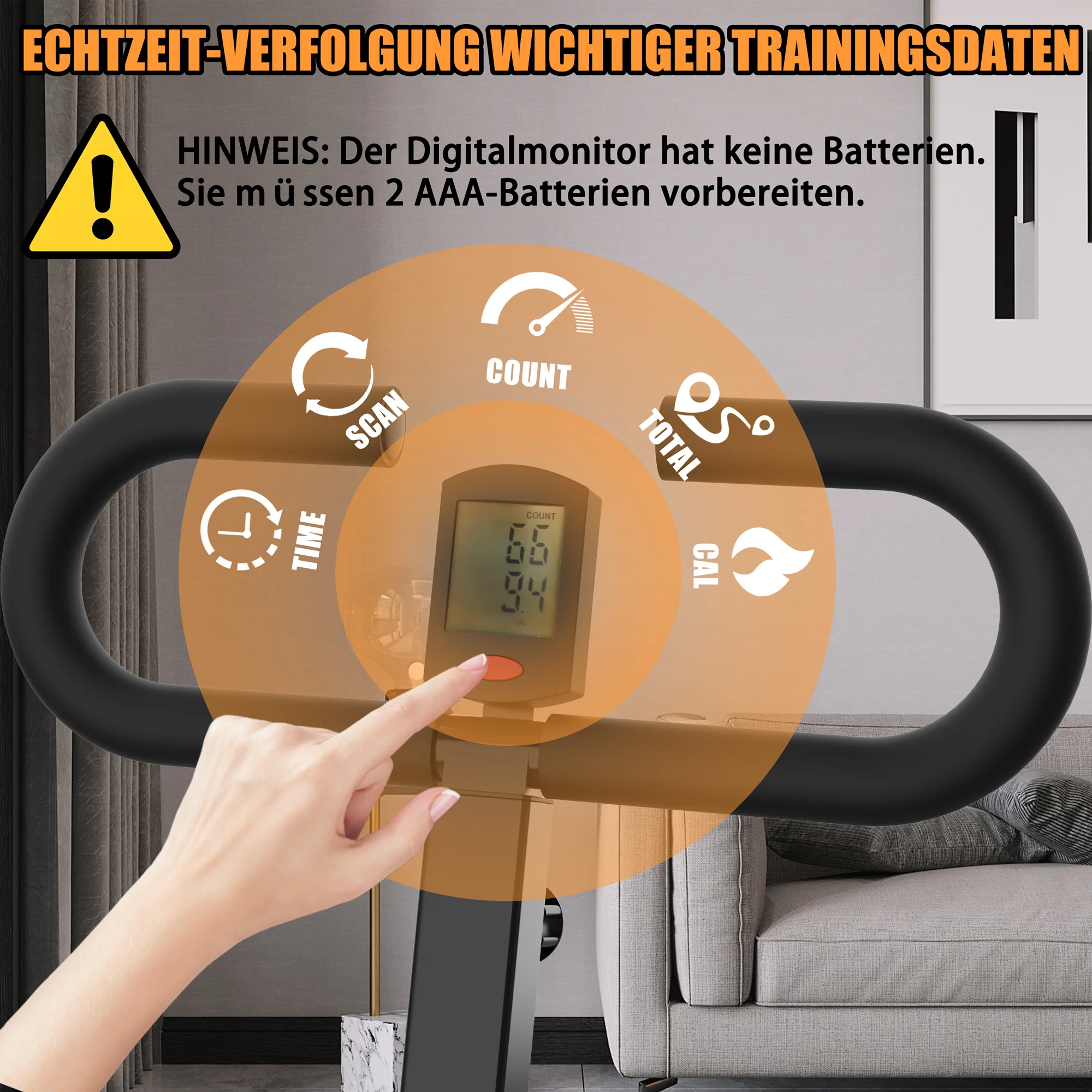 Squat Machine Foldable Glute Trainer with Resistance Bands for Home Use - Image 7