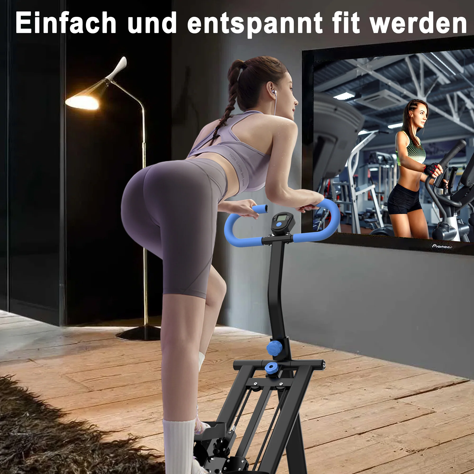Stair Stepper Adjustable Resistance for Home Gym - Image 4