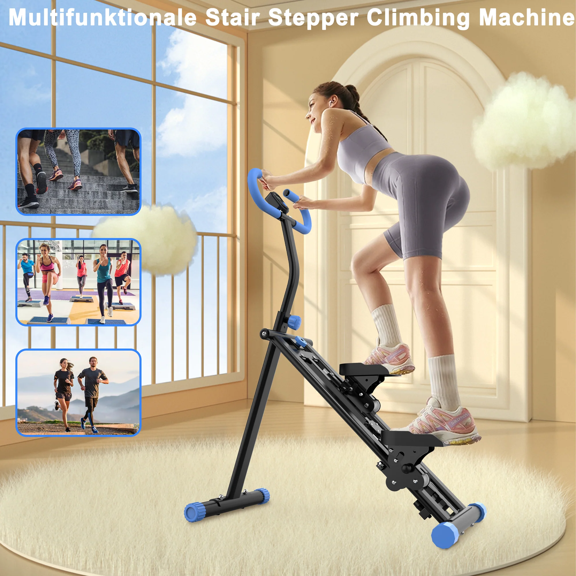 Stair Stepper Adjustable Resistance for Home Gym - Image 5