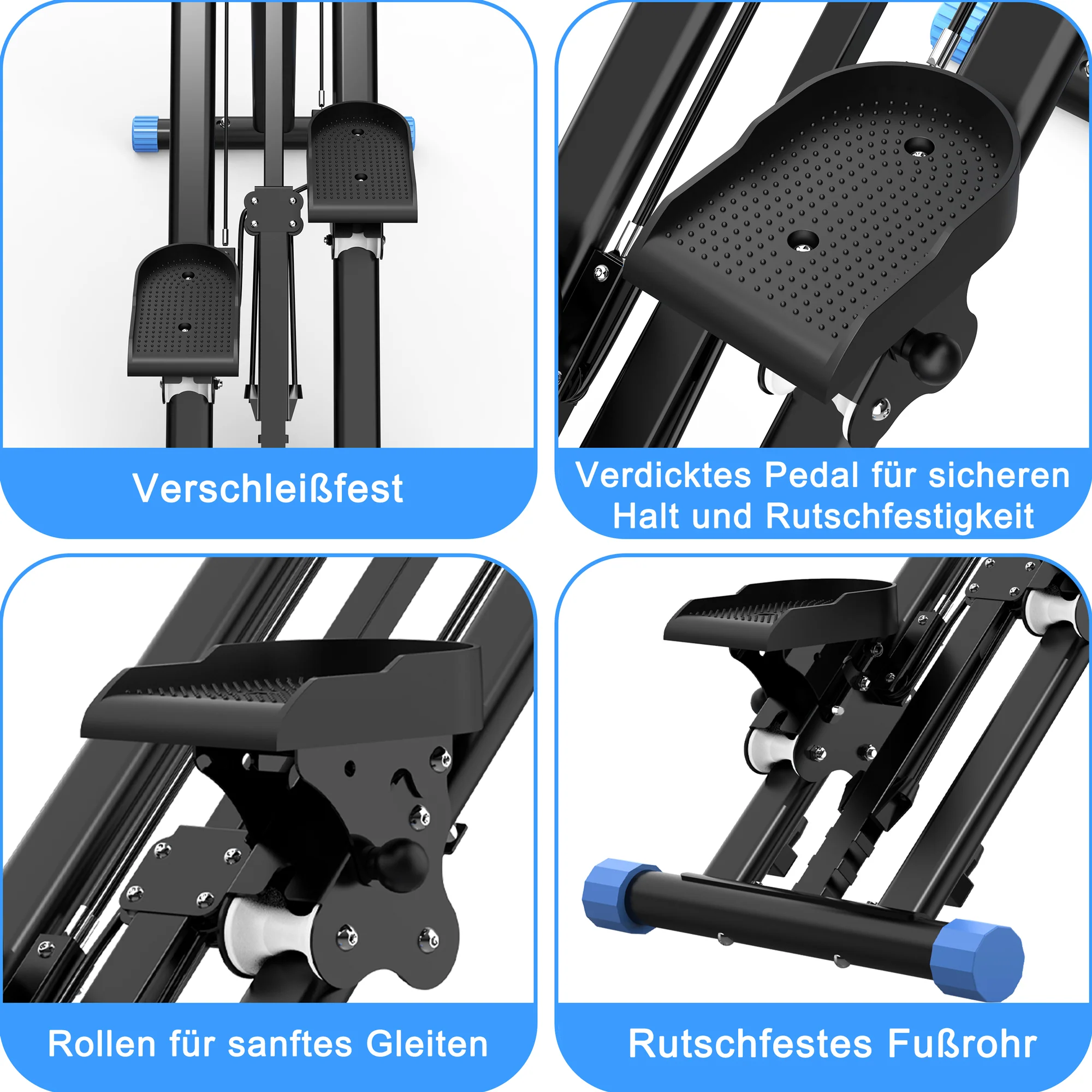 Stair Stepper Adjustable Resistance for Home Gym - Image 7