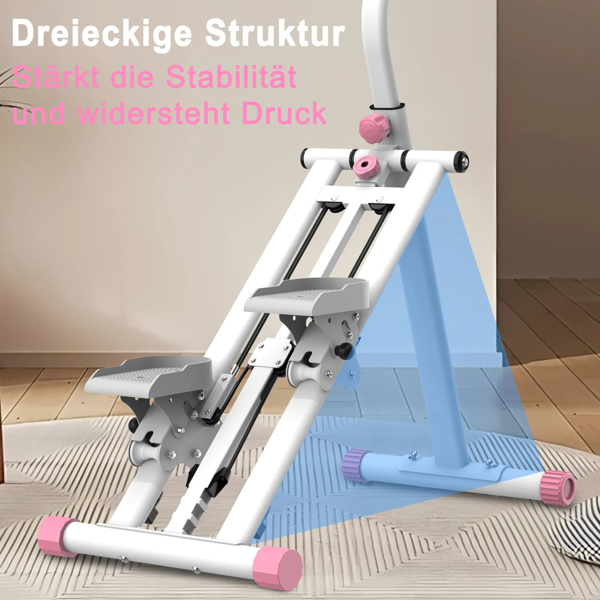 Stair Stepper Adjustable Resistance Home Gym Equipment - Image 10