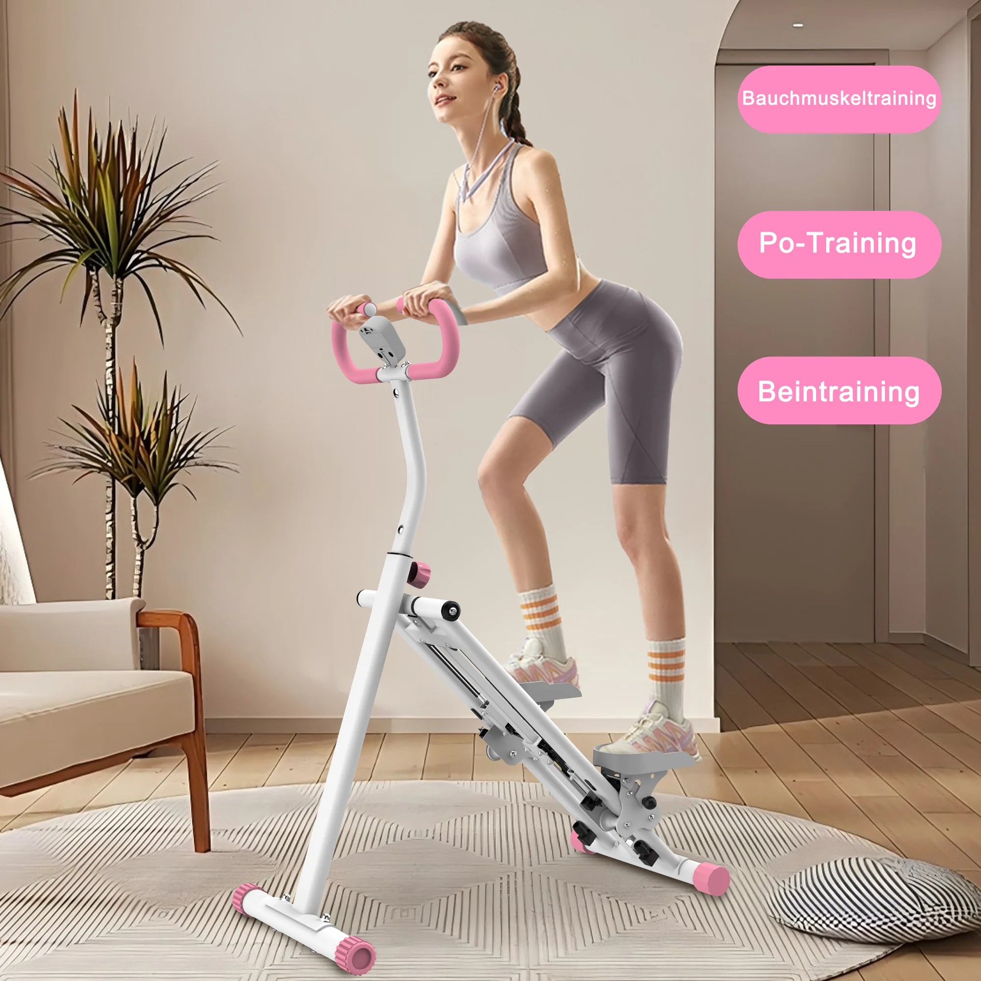 Stair Stepper Adjustable Resistance Home Gym Equipment - Image 3
