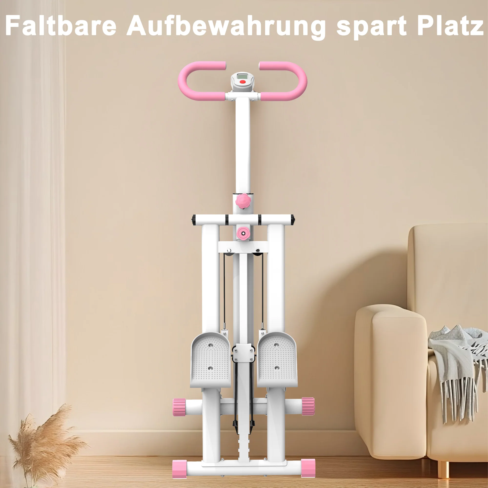 Stair Stepper Adjustable Resistance Home Gym Equipment - Image 7