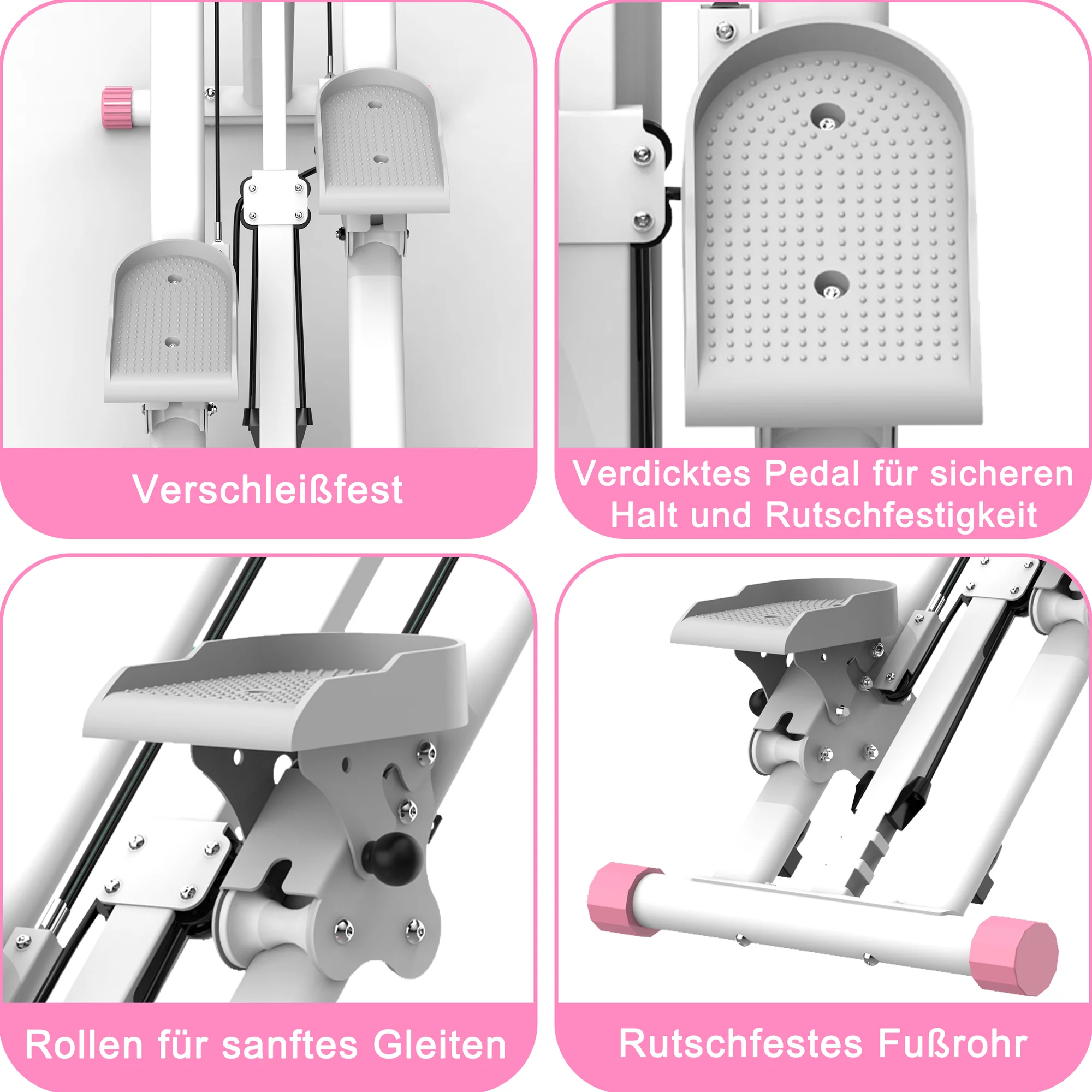 Stair Stepper Adjustable Resistance Home Gym Equipment - Image 9