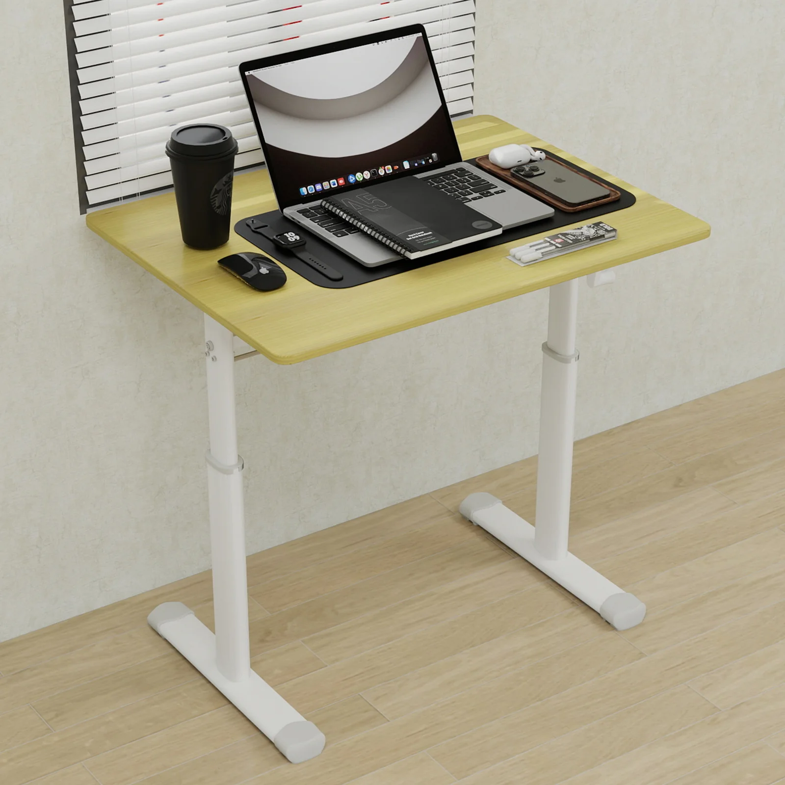Study Desk Adjustable Height Multi-Purpose Compact - Image 7